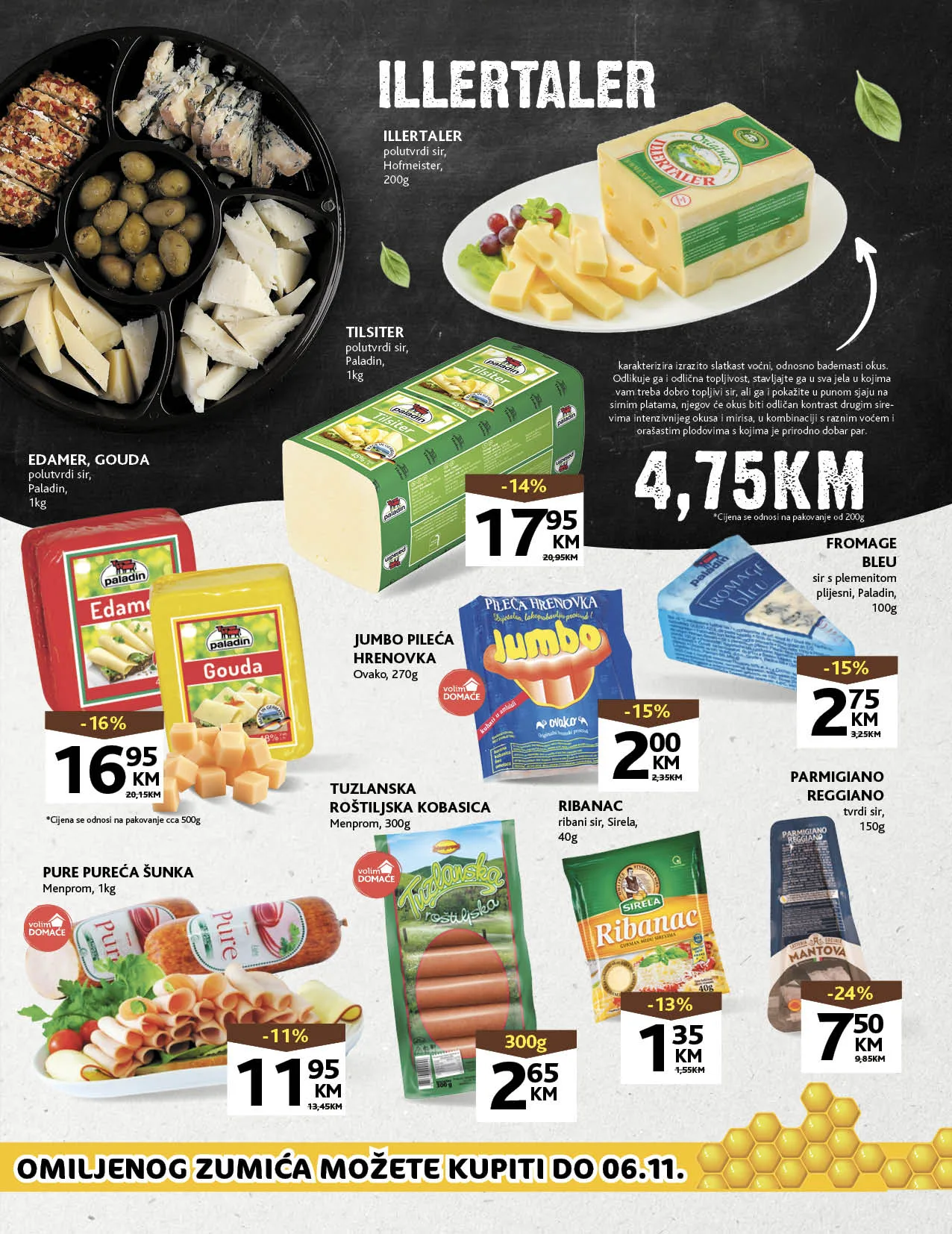 KONZUM redovni katalog OKTOBAR 2022 super snizenje od 24.10. do 6.11.2022. Page 09 KONZUM redovni katalog OKTOBAR 2022 super snizenje od 24.10. do 6.11.2022. Page 09