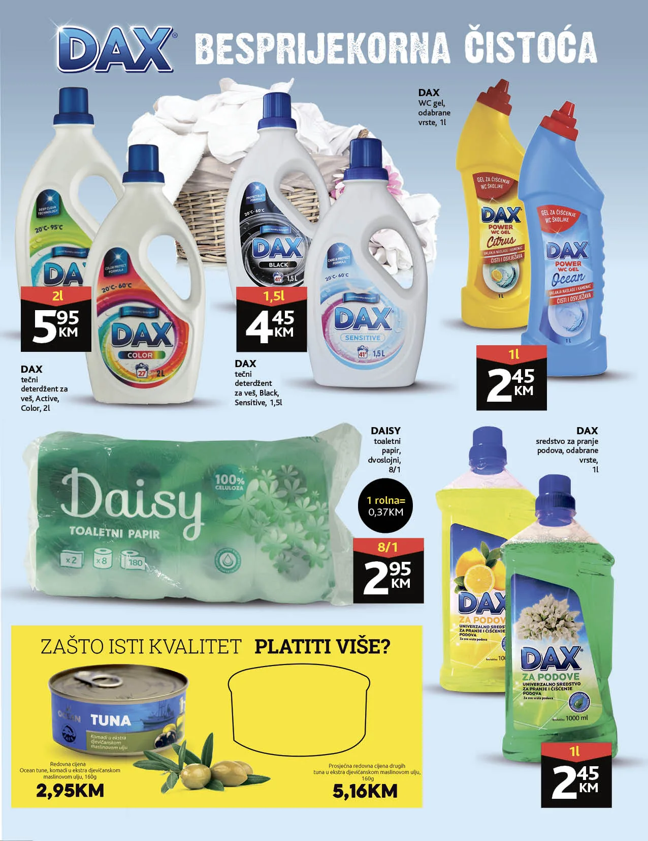 KONZUM redovni katalog OKTOBAR 2022 super snizenje od 24.10. do 6.11.2022. Page 23 KONZUM redovni katalog OKTOBAR 2022 super snizenje od 24.10. do 6.11.2022. Page 23
