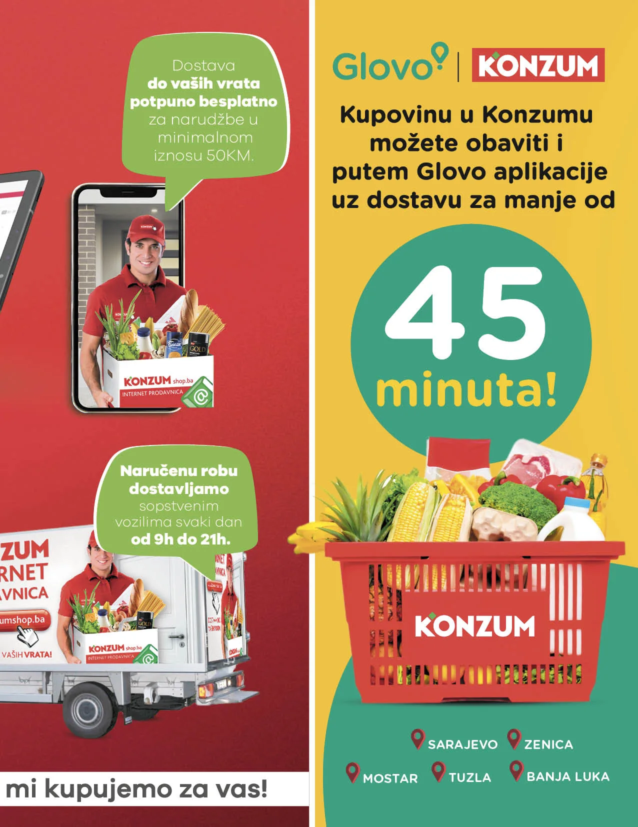 KONZUM redovni katalog OKTOBAR 2022 super snizenje od 24.10. do 6.11.2022. Page 27 KONZUM redovni katalog OKTOBAR 2022 super snizenje od 24.10. do 6.11.2022. Page 27