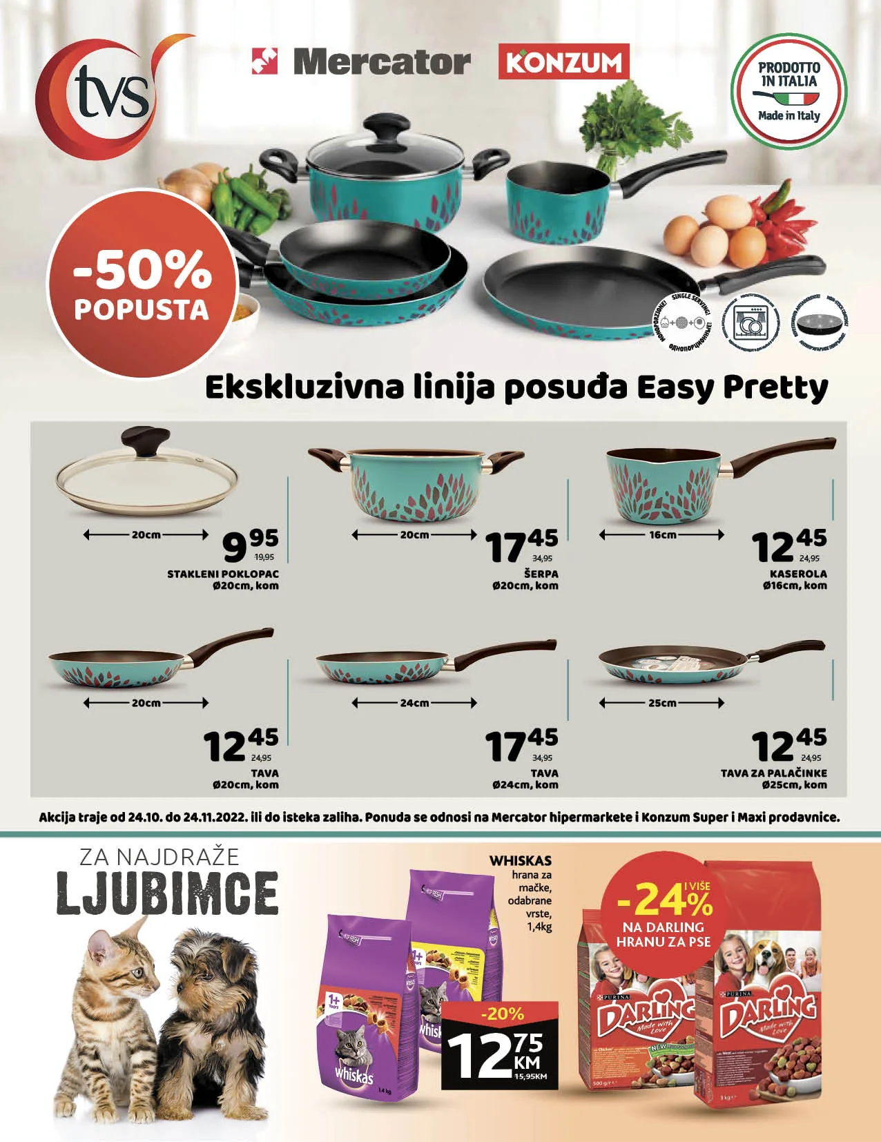 KONZUM redovni katalog OKTOBAR 2022 super snizenje od 24.10. do 6.11.2022. Page 28 KONZUM redovni katalog OKTOBAR 2022 super snizenje od 24.10. do 6.11.2022. Page 28