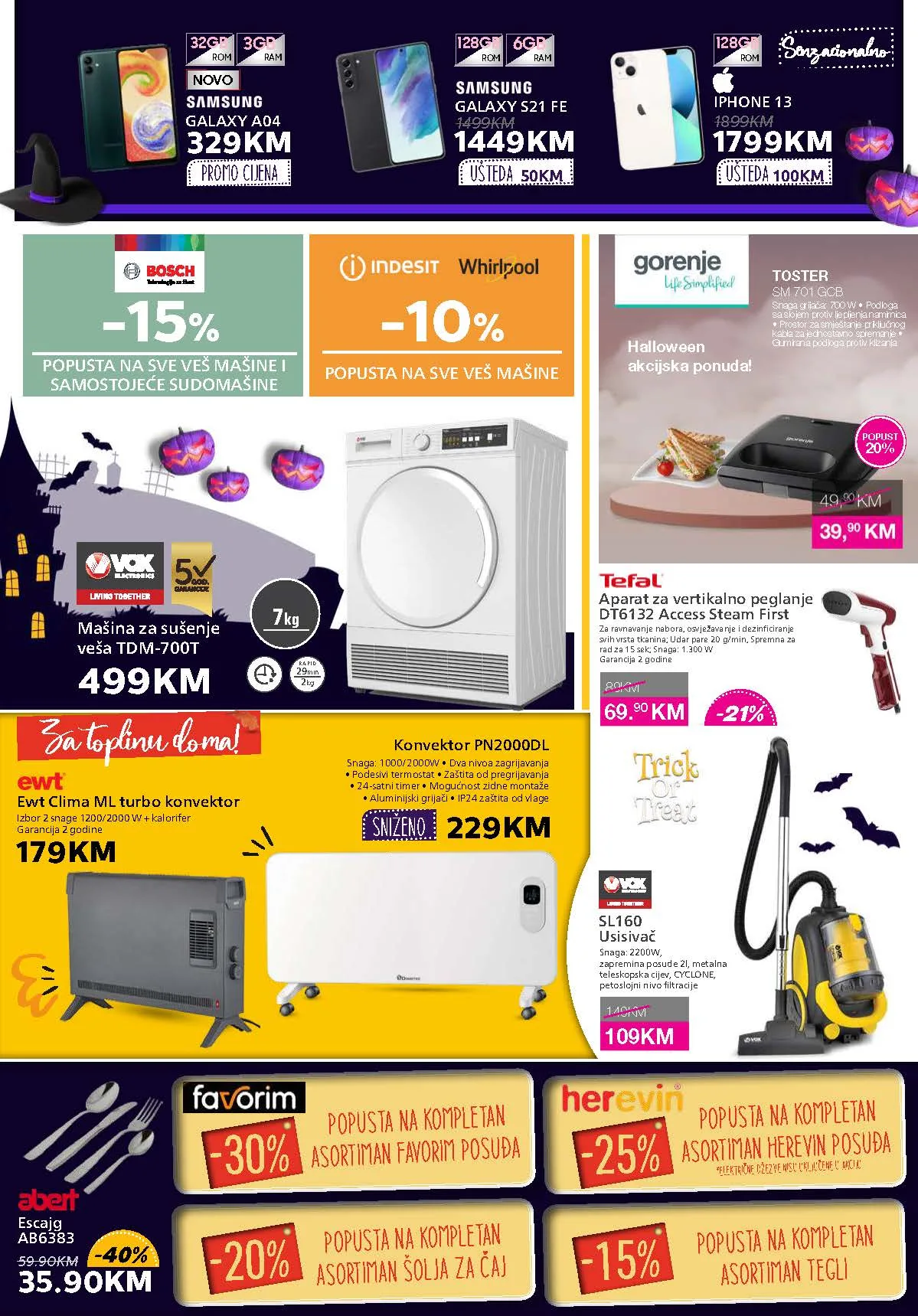 DOMOD katalog OKTOBAR 2022 FENOMENALNA snizenjea od 24.10. do 3.11.2022. Page 2