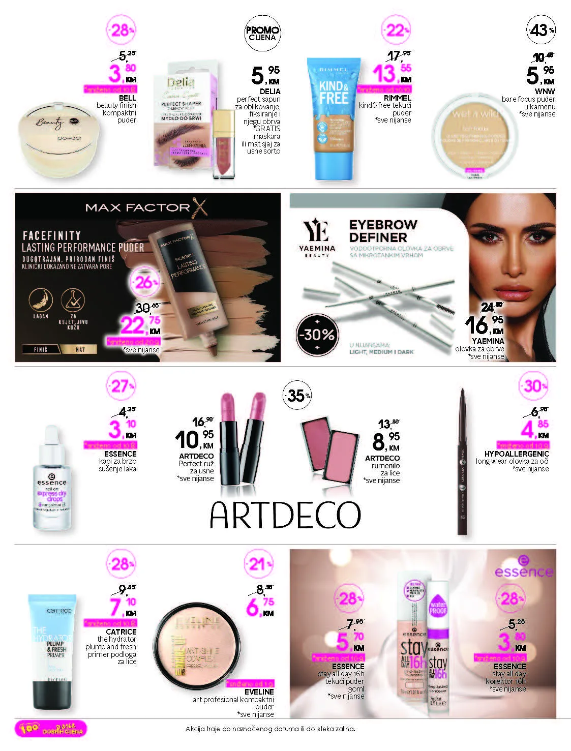 CM katalog OKTOBAR 2022 super akcija kozmetike od 28.10. do 11.11.2022.. Page 02