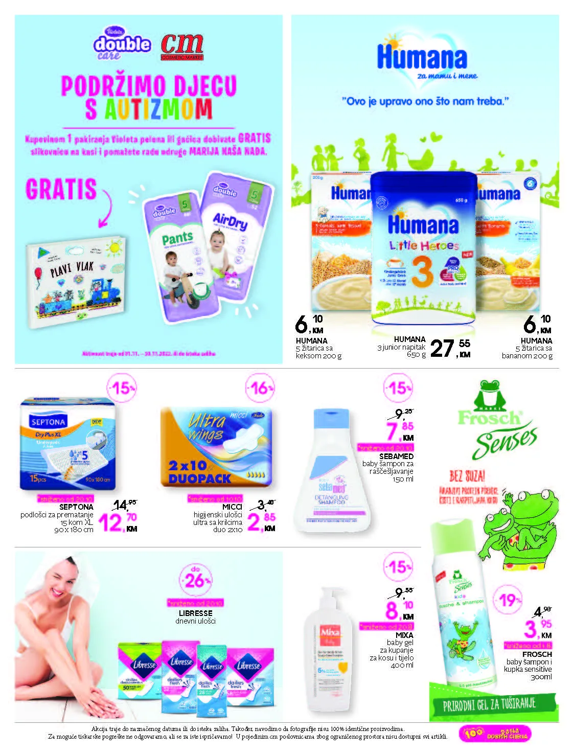 CM katalog OKTOBAR 2022 super akcija kozmetike od 28.10. do 11.11.2022.. Page 20