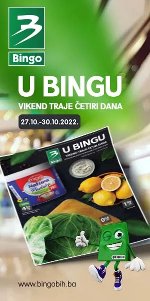 Nova Bingo vikend akcija je počela Nova Bingo vikend akcija je počela