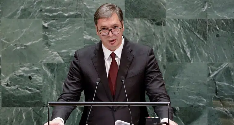 BURNO NA SJEDNICI VIJEĆA SIGURNOSTI UN-A: ‘ALEKSANDAR VUČIĆ PRIPREMA VOJNU AGRESIJU NA BALKANU’