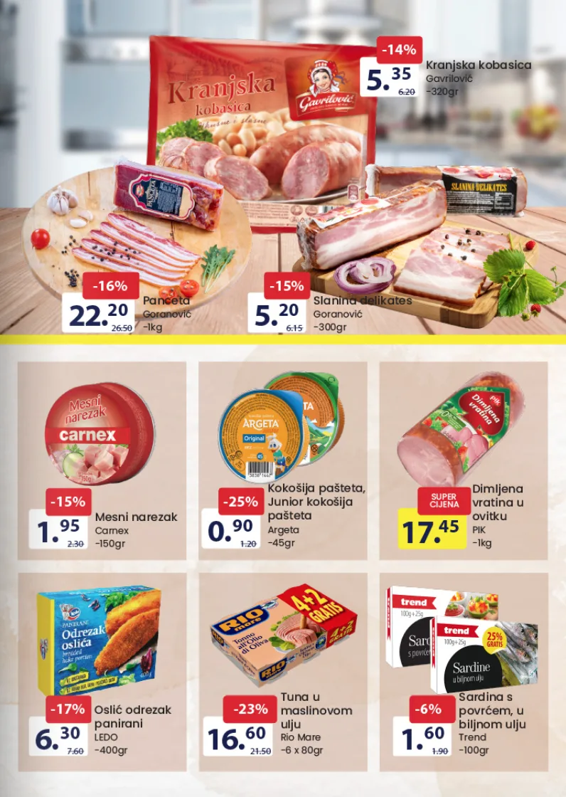 FIS katalog prehrane i hemije NOVEMBAR 2022 super snizenje od 1.11. do 14.11.2022 3