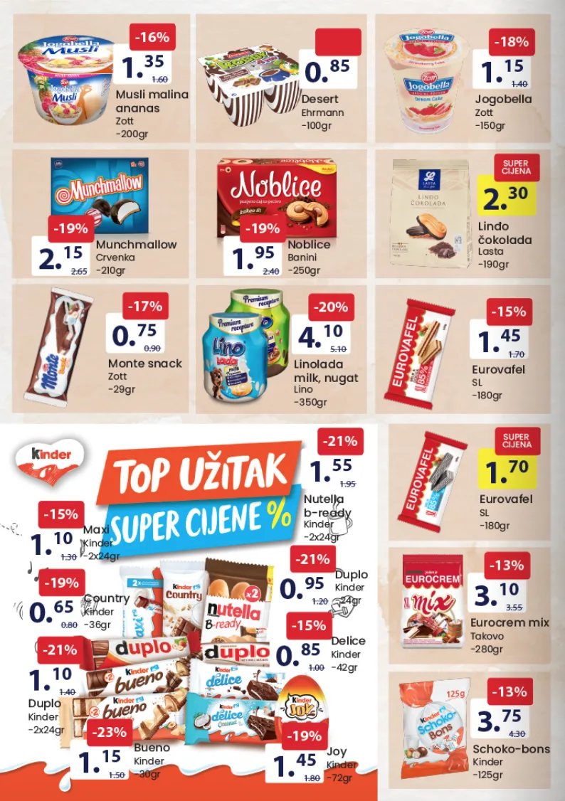 FIS katalog prehrane i hemije NOVEMBAR 2022 super snizenje od 1.11. do 14.11.2022 8