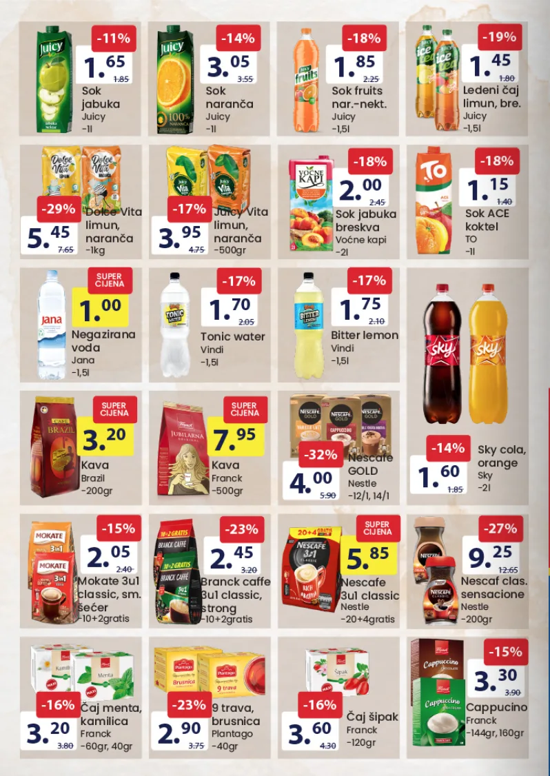 FIS katalog prehrane i hemije NOVEMBAR 2022 super snizenje od 1.11. do 14.11.2022 10