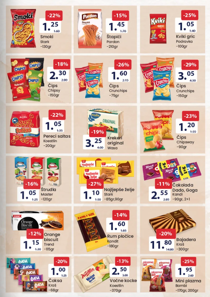 FIS katalog prehrane i hemije NOVEMBAR 2022 super snizenje od 1.11. do 14.11.2022 9