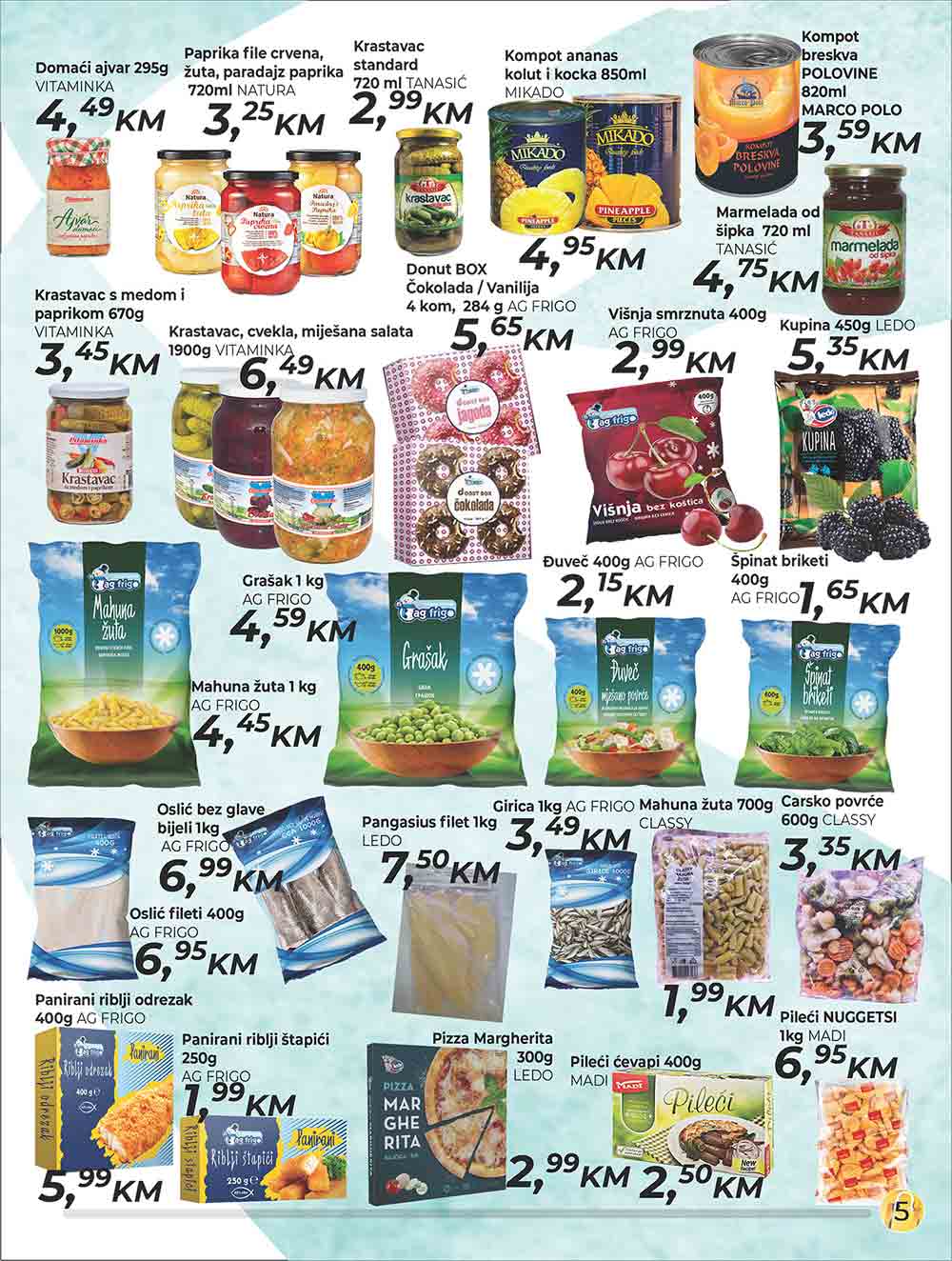 FORTUNA katalog NOVEMBAR 2022 super akcija od 1.11. do 30.11.2022 6