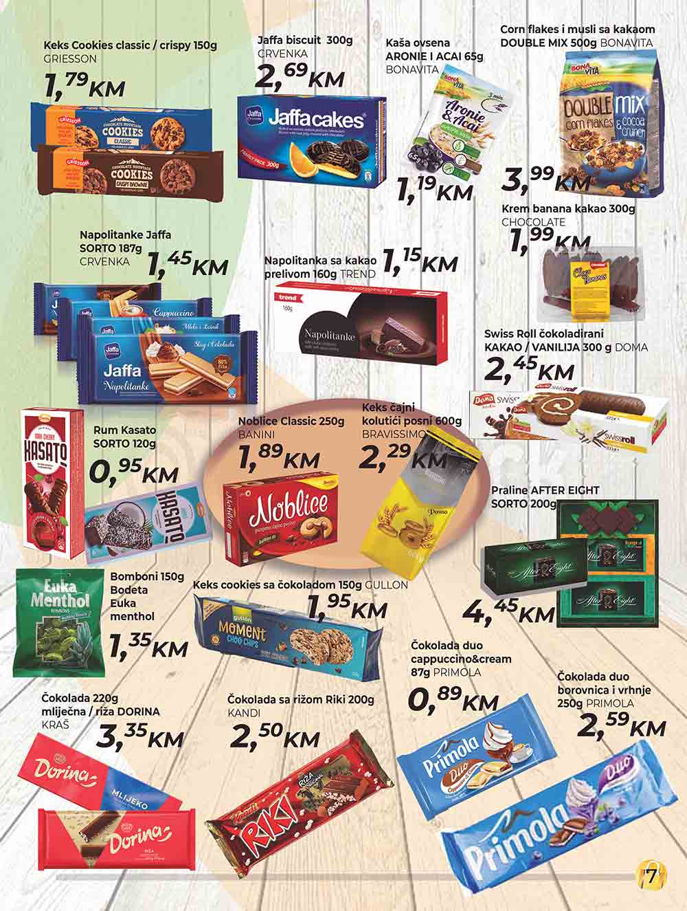 FORTUNA katalog NOVEMBAR 2022 super akcija od 1.11. do 30.11.2022 8