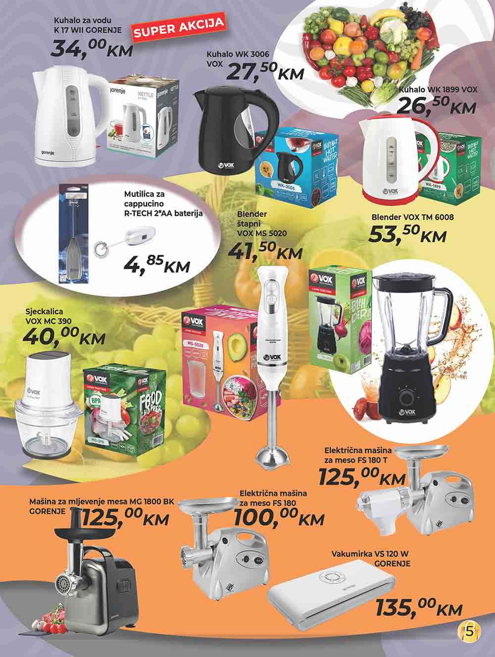 FORTUNA katalog NOVEMBAR 2022 super akcija od 1.11. do 30.11.2022 29