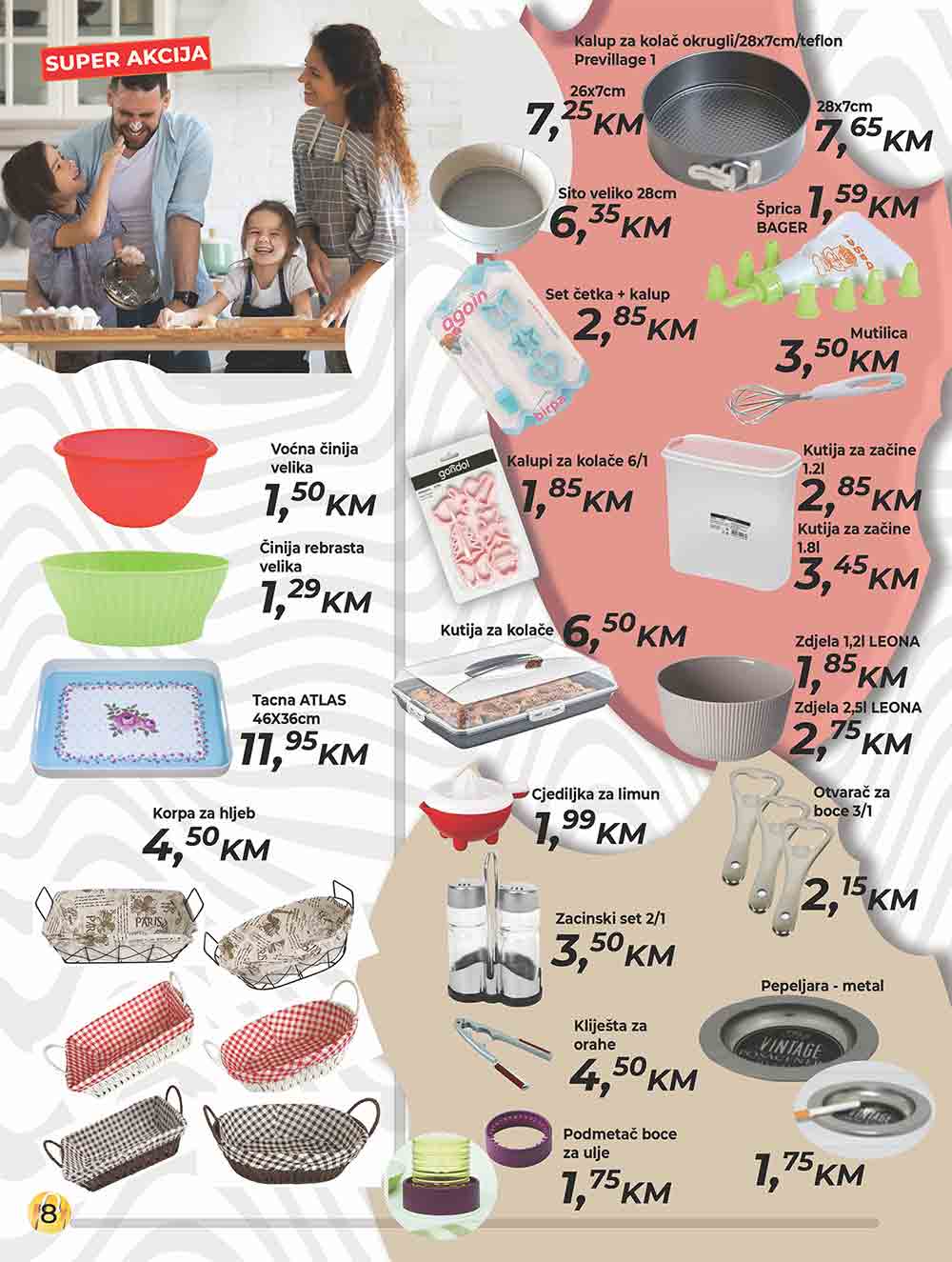 FORTUNA katalog NOVEMBAR 2022 super akcija od 1.11. do 30.11.2022 26