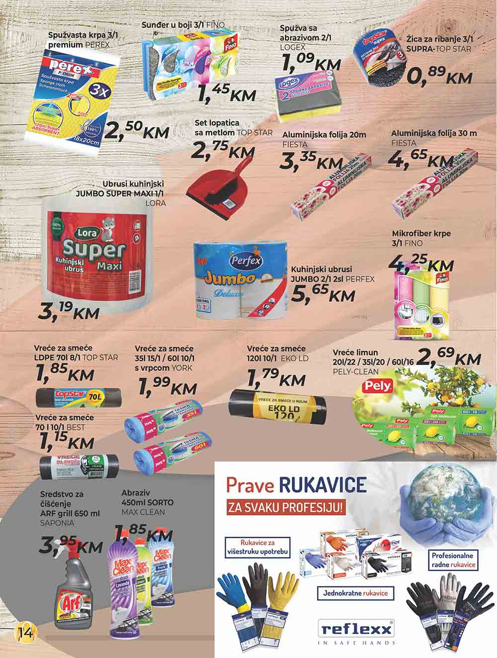FORTUNA katalog NOVEMBAR 2022 super akcija od 1.11. do 30.11.2022 15