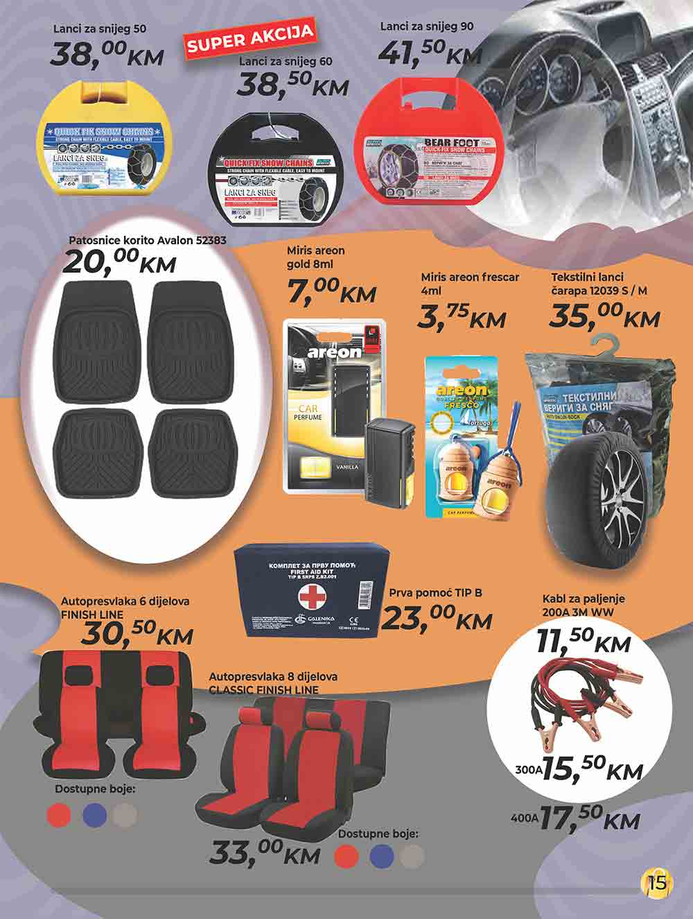 FORTUNA katalog NOVEMBAR 2022 super akcija od 1.11. do 30.11.2022 19