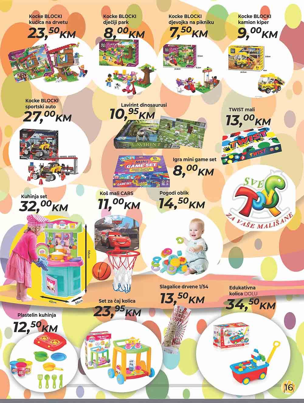 FORTUNA katalog NOVEMBAR 2022 super akcija od 1.11. do 30.11.2022 17
