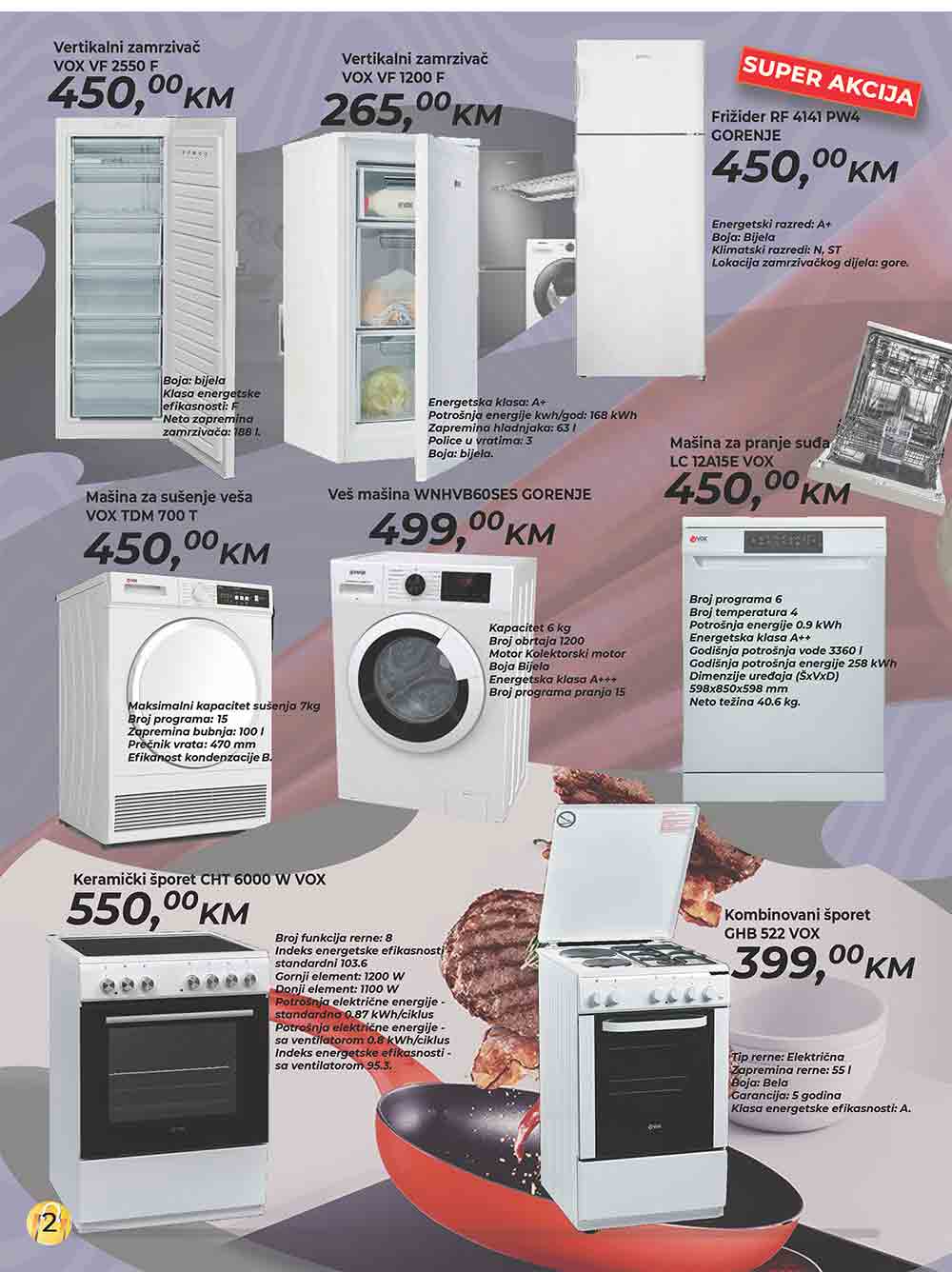FORTUNA katalog NOVEMBAR 2022 super akcija od 1.11. do 30.11.2022 32