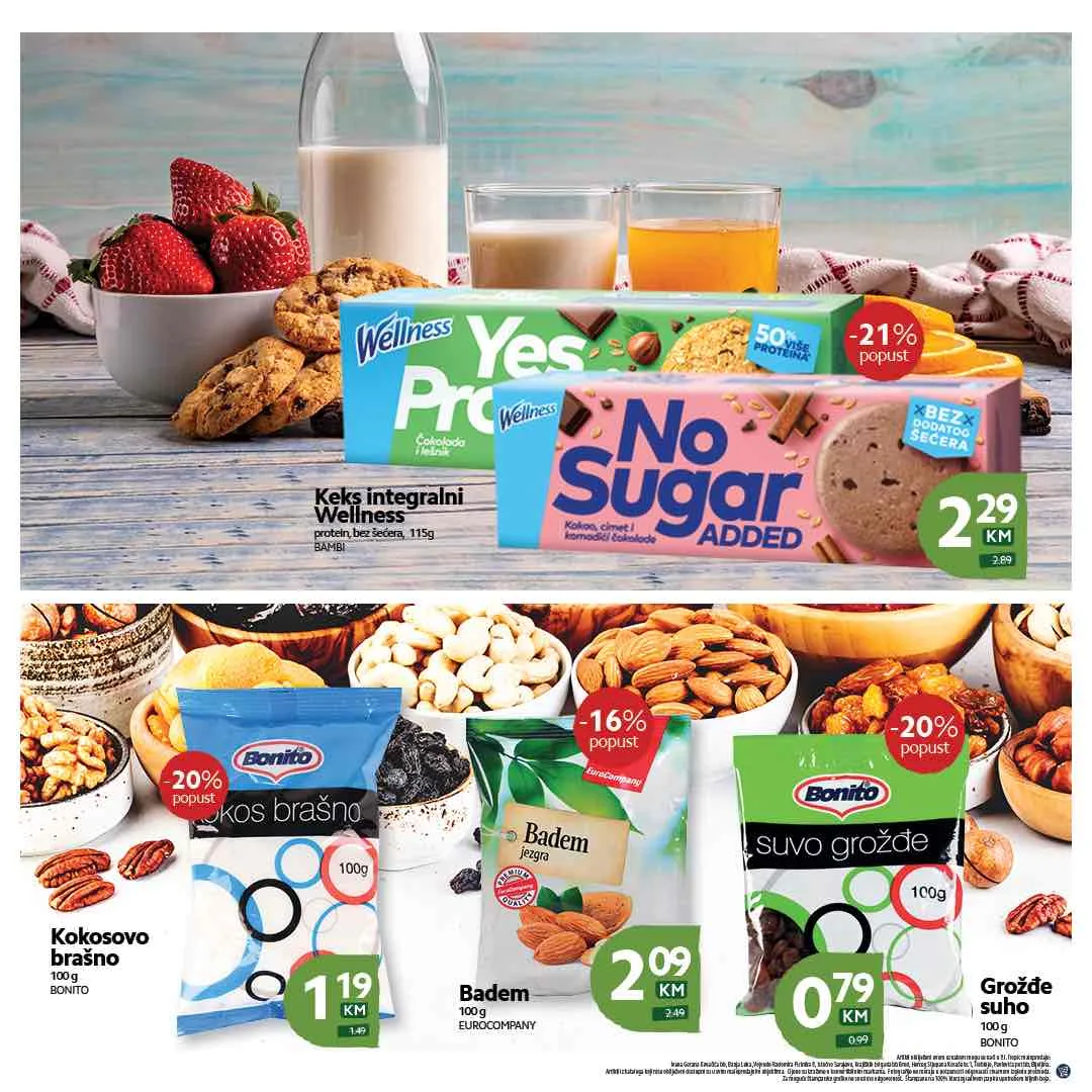 TROPIC redovni katalog NOVEMBAR 2022 super akcija od 2.11. do 22.11.2022 15