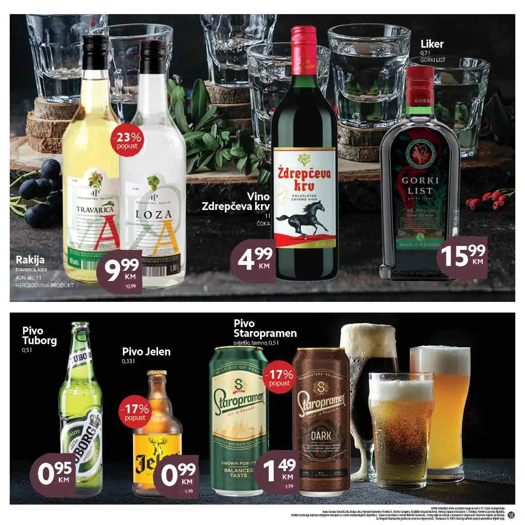 TROPIC redovni katalog NOVEMBAR 2022 super akcija od 2.11. do 22.11.2022 25