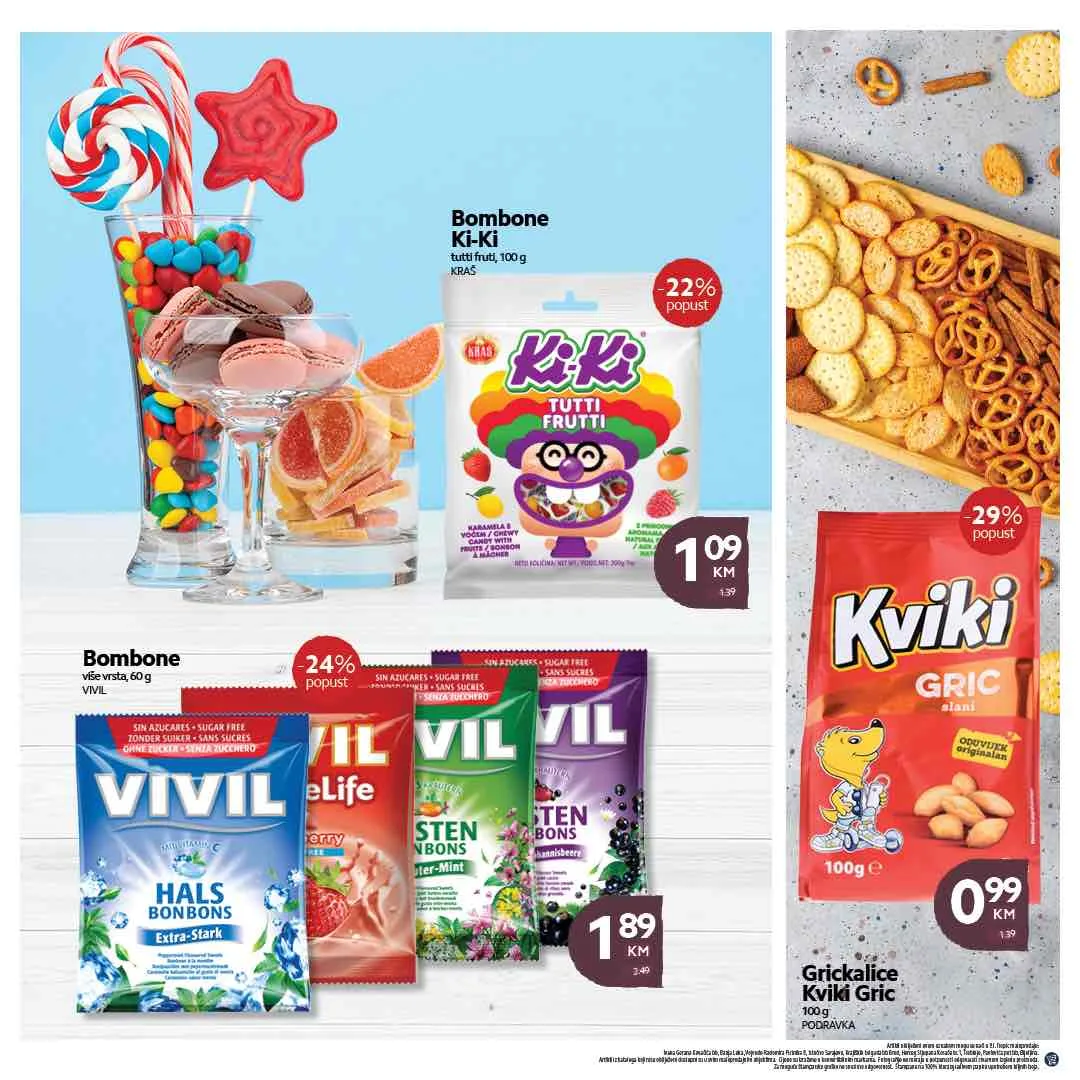 TROPIC redovni katalog NOVEMBAR 2022 super akcija od 2.11. do 22.11.2022 19