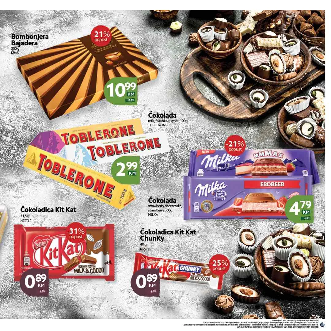 TROPIC redovni katalog NOVEMBAR 2022 super akcija od 2.11. do 22.11.2022 17