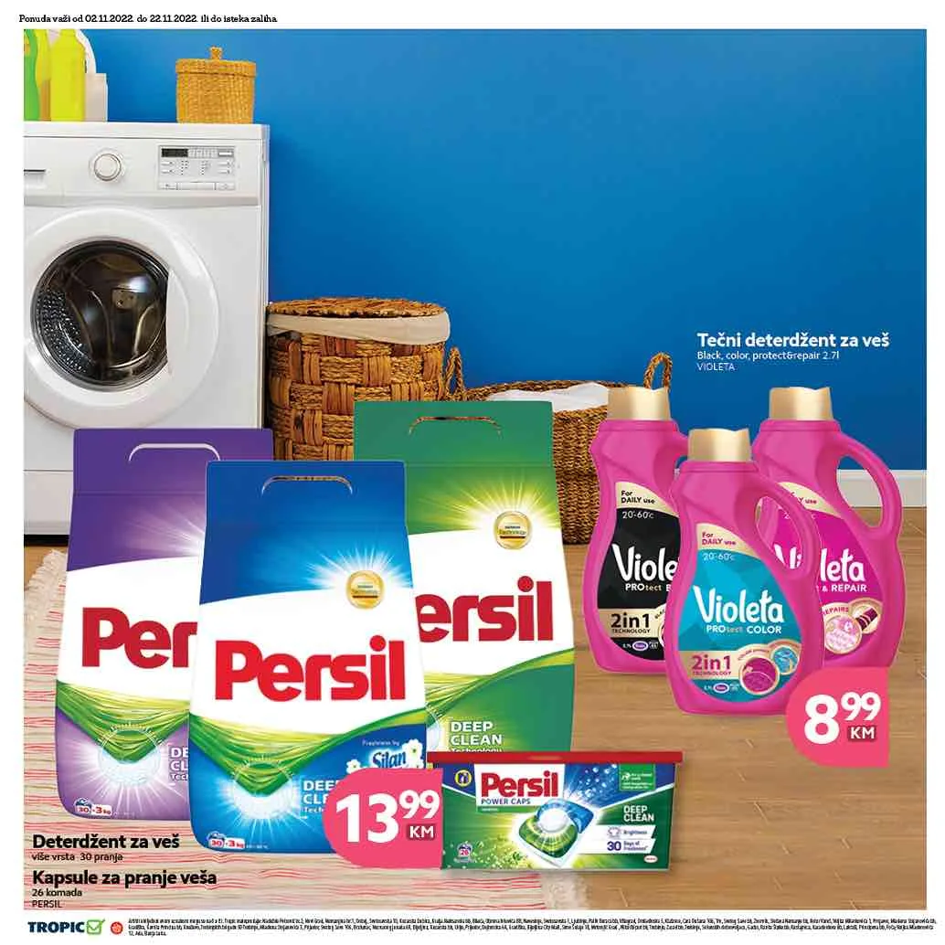 TROPIC redovni katalog NOVEMBAR 2022 super akcija od 2.11. do 22.11.2022 36
