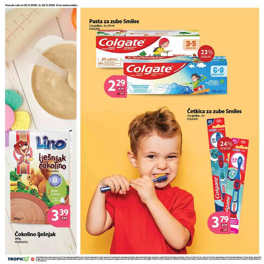 TROPIC redovni katalog NOVEMBAR 2022 super akcija od 2.11. do 22.11.2022 34