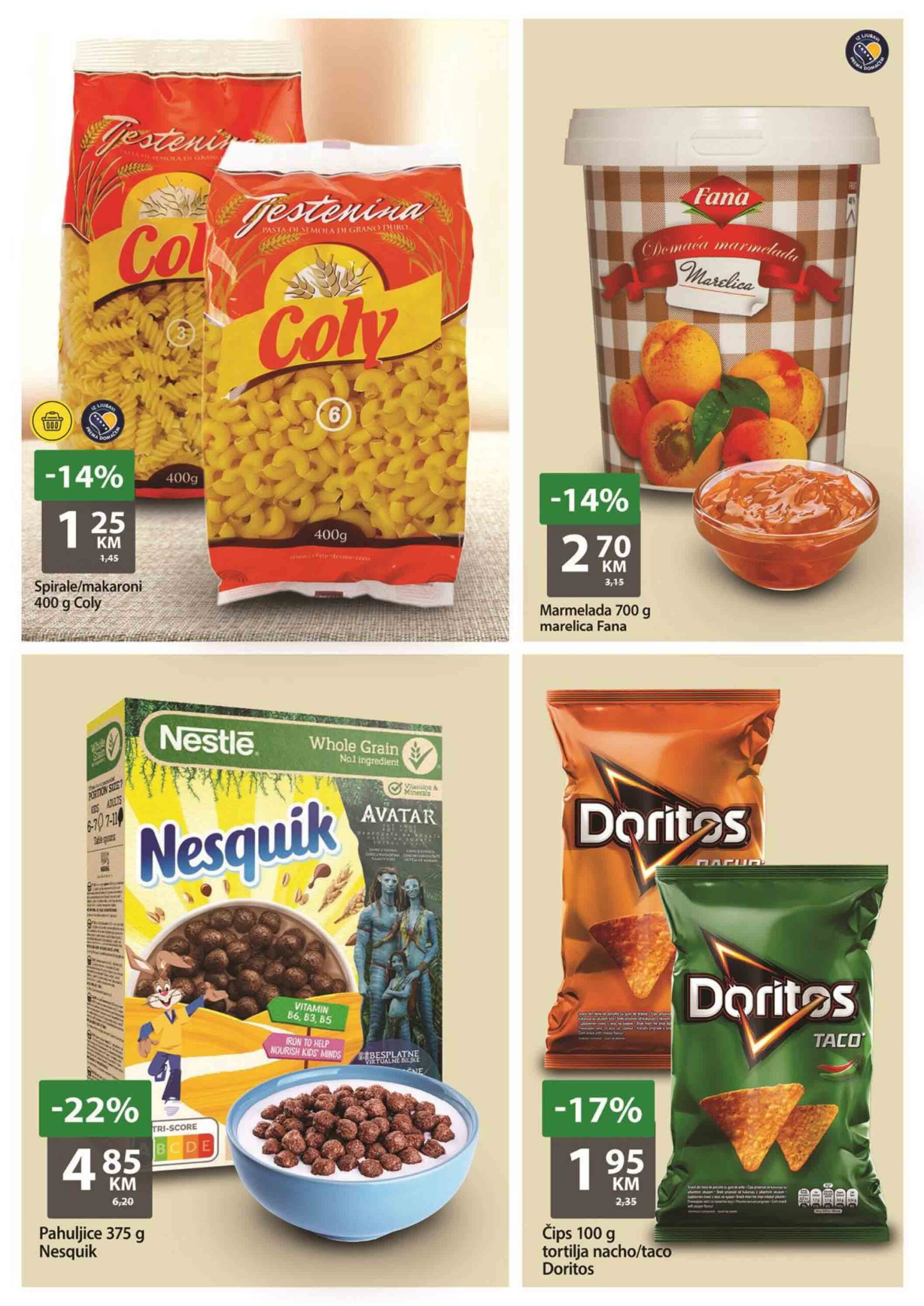 BINGO vikend akcija NOVEMBAR 2022 novo snizenje od 3.11. do 6.11.2022 4