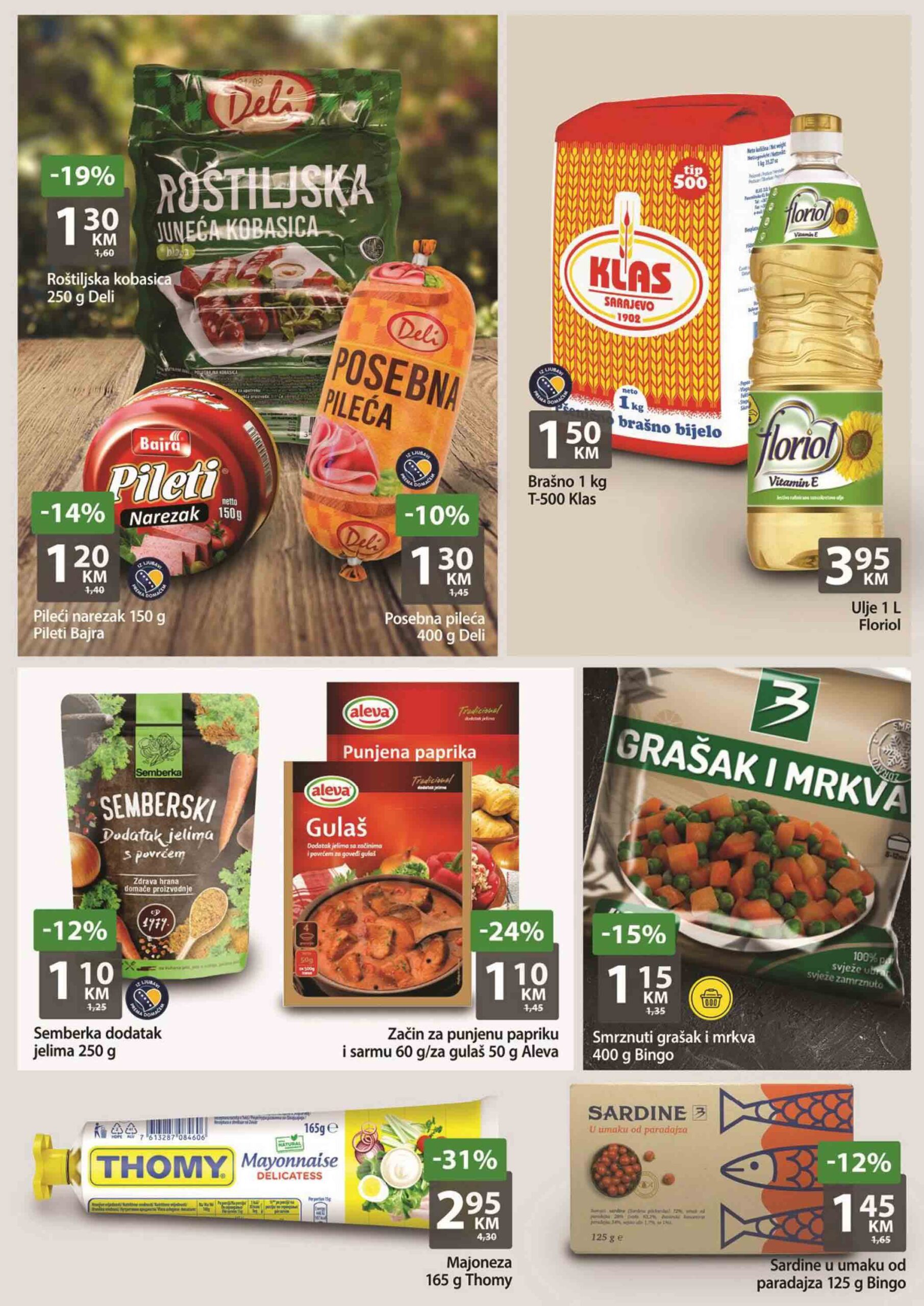 BINGO vikend akcija NOVEMBAR 2022 novo snizenje od 3.11. do 6.11.2022 3