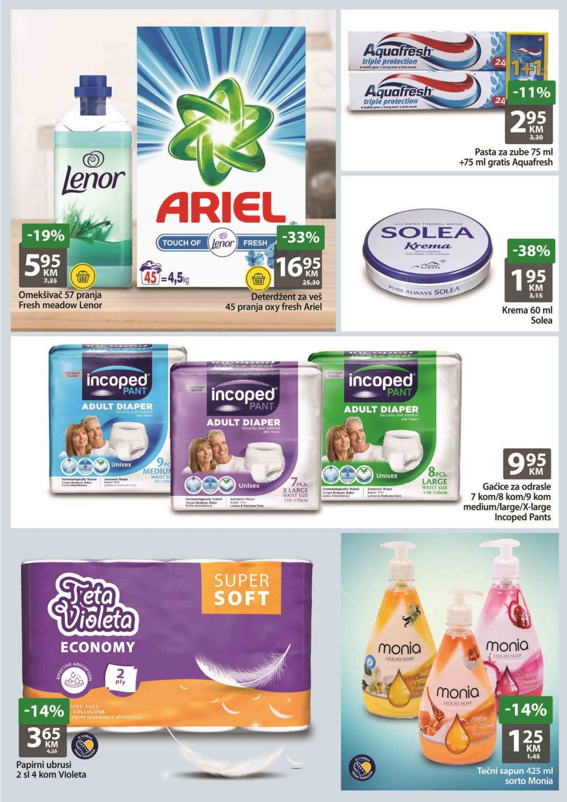 BINGO vikend akcija NOVEMBAR 2022 novo snizenje od 3.11. do 6.11.2022 7