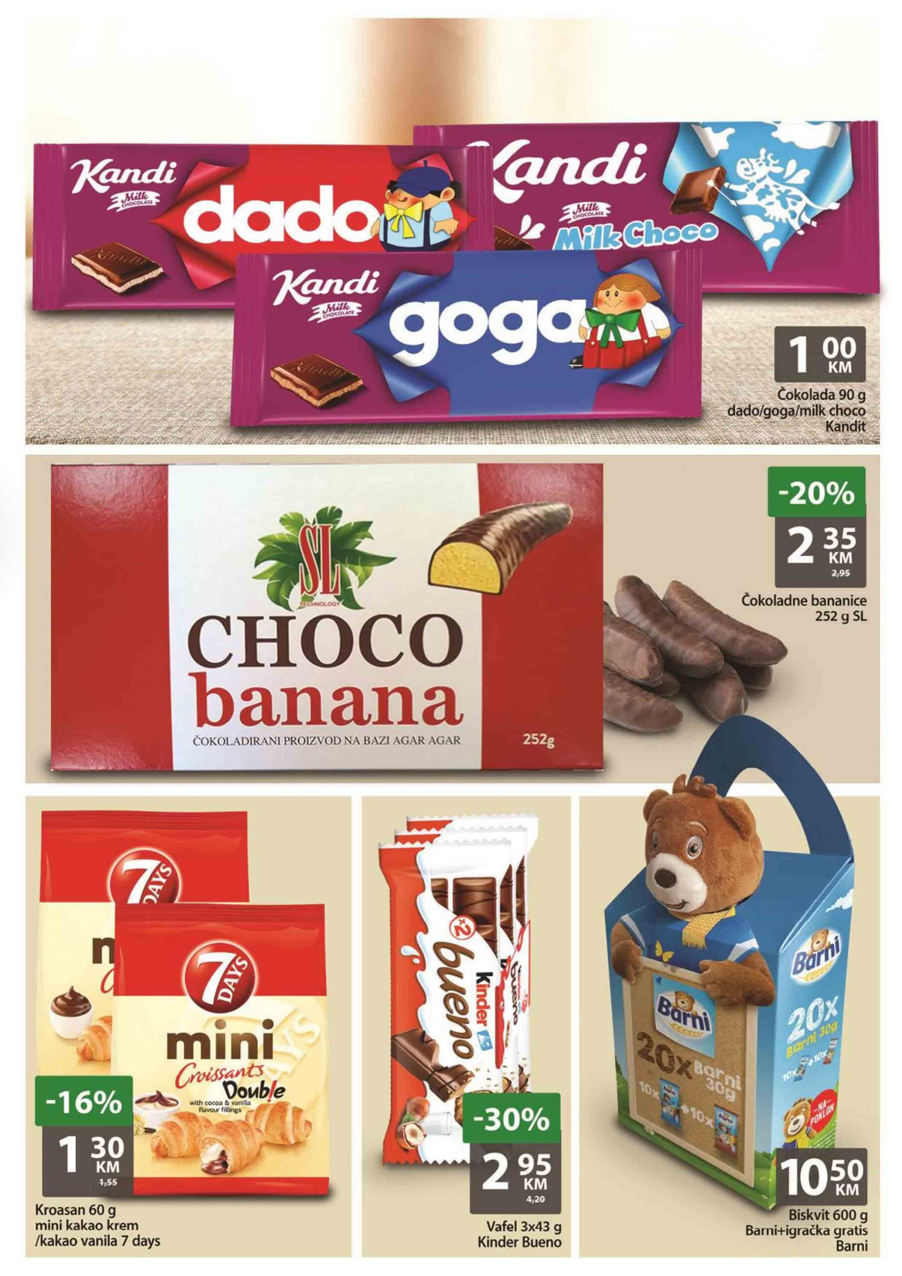 BINGO vikend akcija NOVEMBAR 2022 novo snizenje od 3.11. do 6.11.2022 5