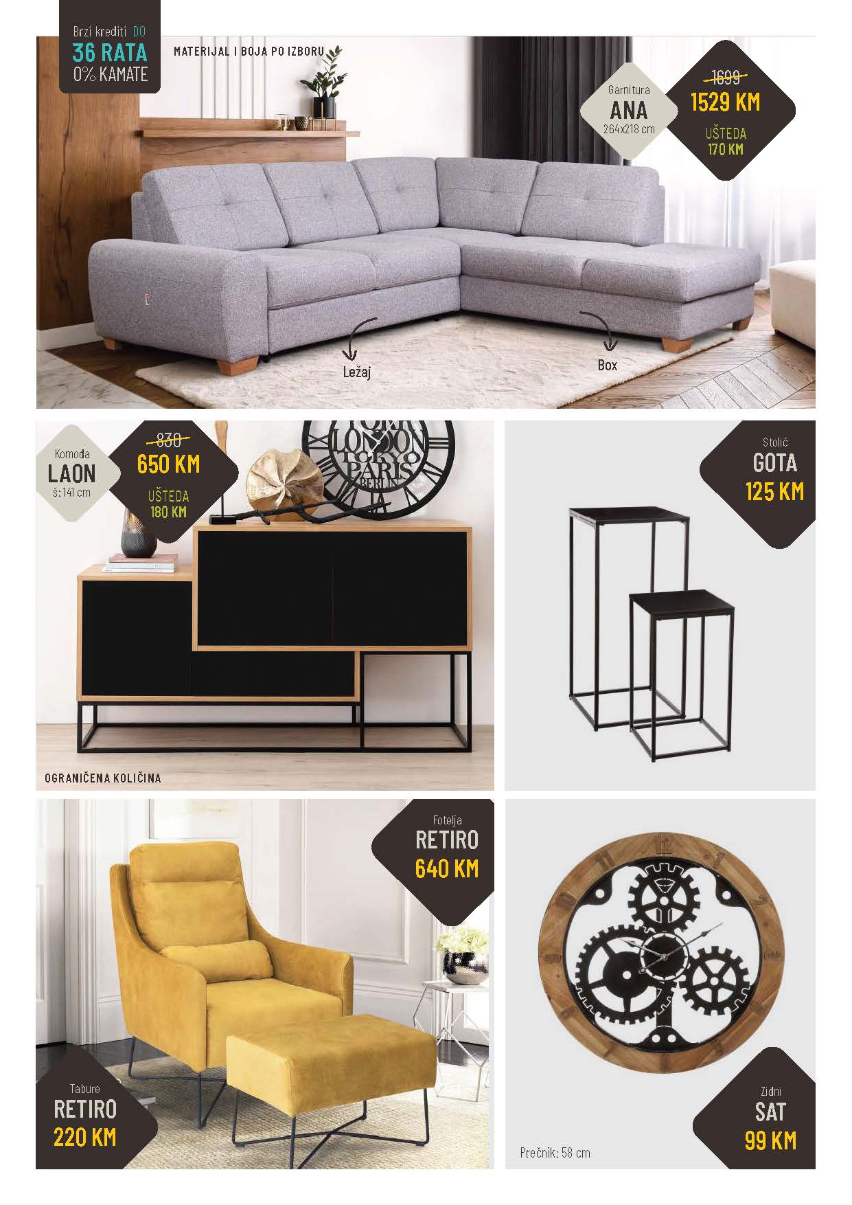 GMP katalog NOVEMBAR 2022 super akcija od 1.11. do 30.11.2022. Page 06
