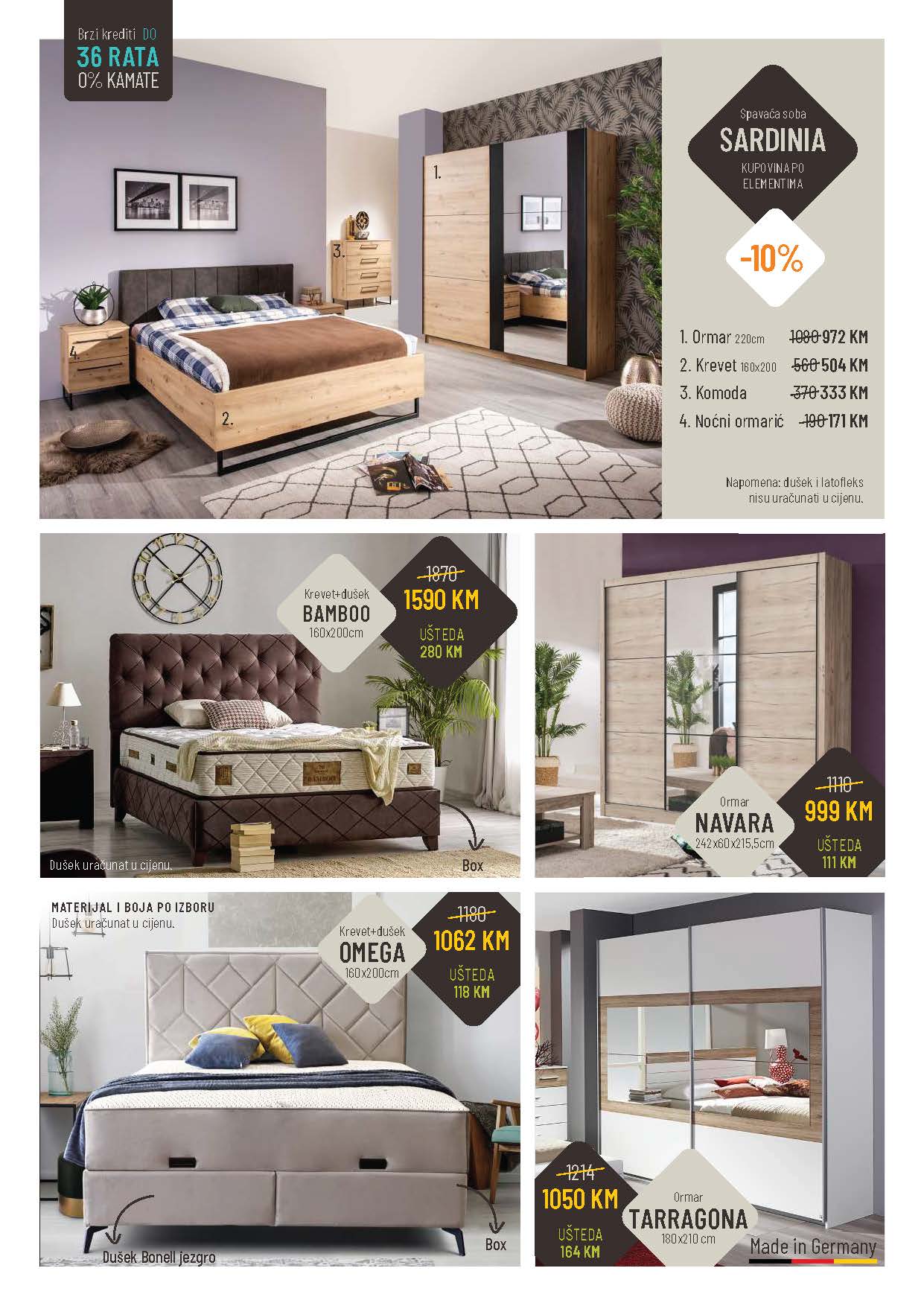 GMP katalog NOVEMBAR 2022 super akcija od 1.11. do 30.11.2022. Page 10