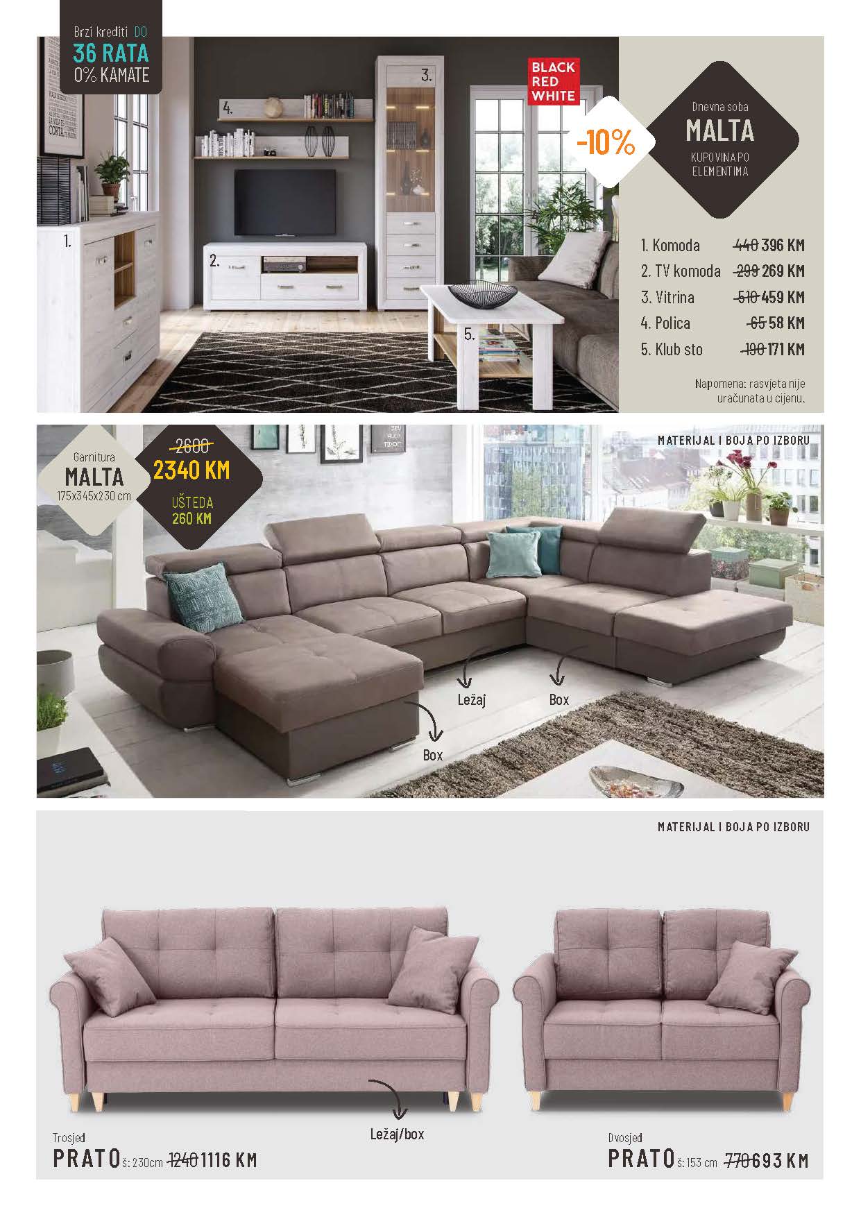 GMP katalog NOVEMBAR 2022 super akcija od 1.11. do 30.11.2022. Page 04