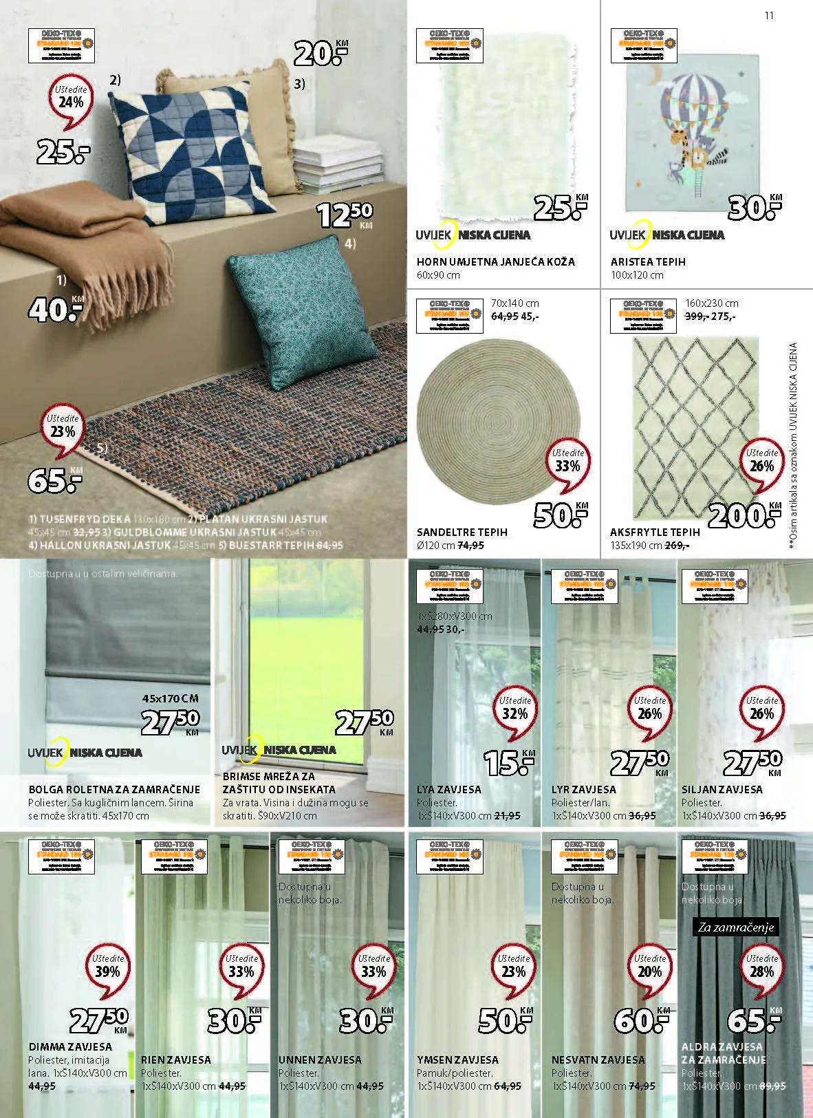 JYSK katalog BiH NOVEMBAR nova akcija od 3.11. do 16.11.2022. Page 12 JYSK katalog BiH NOVEMBAR nova akcija od 3.11. do 16.11.2022. Page 12