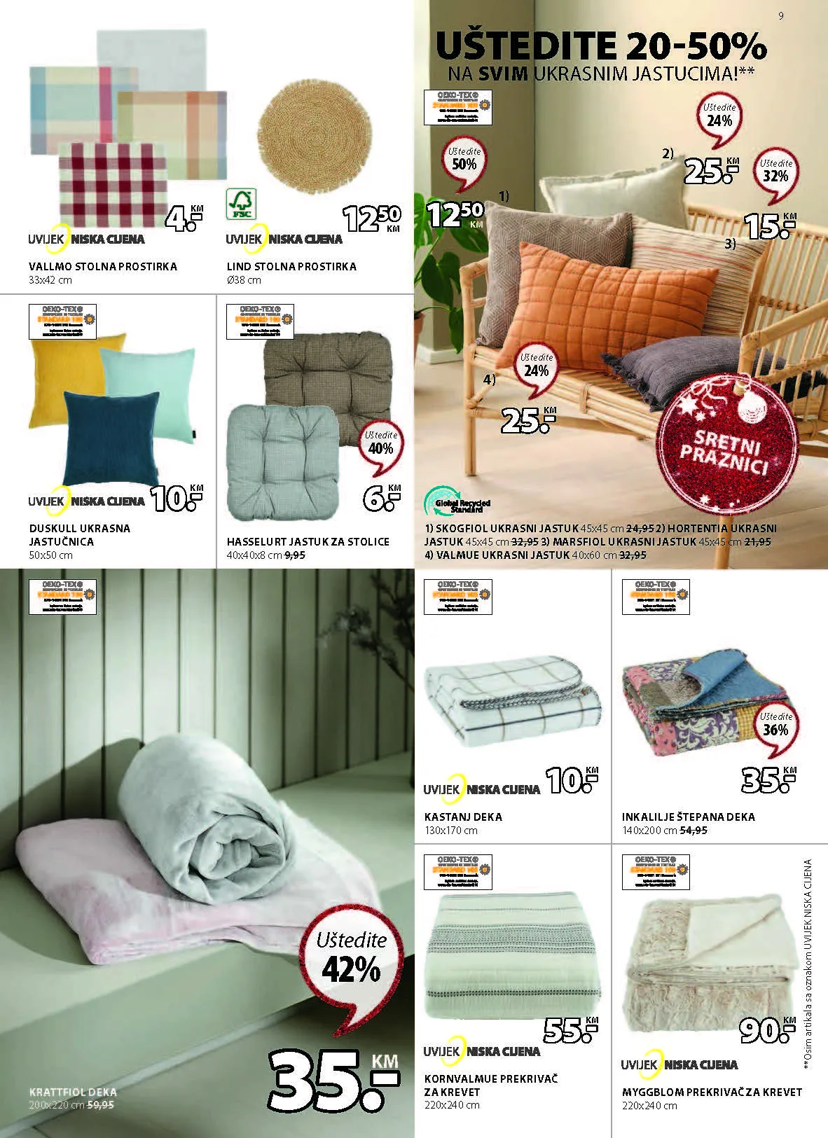 JYSK katalog BiH NOVEMBAR nova akcija od 3.11. do 16.11.2022. Page 10 JYSK katalog BiH NOVEMBAR nova akcija od 3.11. do 16.11.2022. Page 10