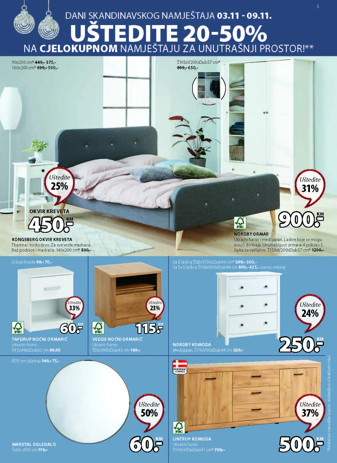 JYSK katalog BiH NOVEMBAR nova akcija od 3.11. do 16.11.2022. Page 06 JYSK katalog BiH NOVEMBAR nova akcija od 3.11. do 16.11.2022. Page 06
