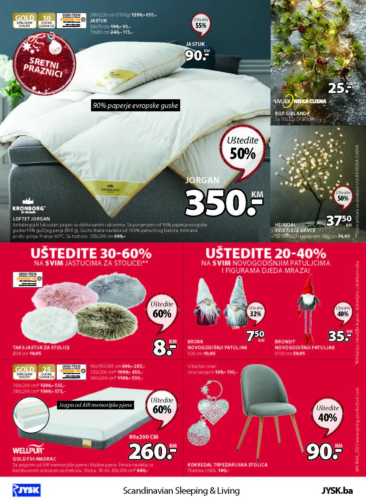 JYSK katalog BiH NOVEMBAR nova akcija od 3.11. do 16.11.2022. Page 17 JYSK katalog BiH NOVEMBAR nova akcija od 3.11. do 16.11.2022. Page 17