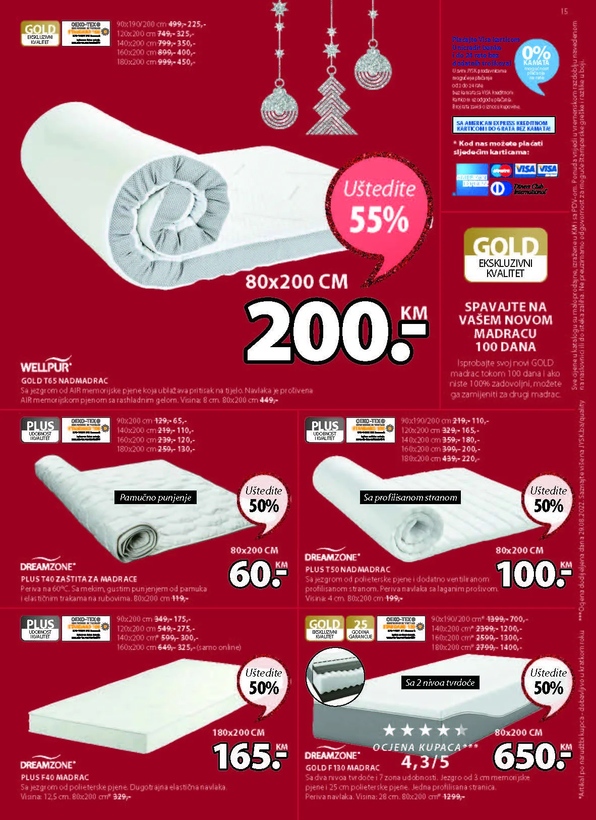JYSK katalog BiH NOVEMBAR nova akcija od 3.11. do 16.11.2022. Page 16 JYSK katalog BiH NOVEMBAR nova akcija od 3.11. do 16.11.2022. Page 16