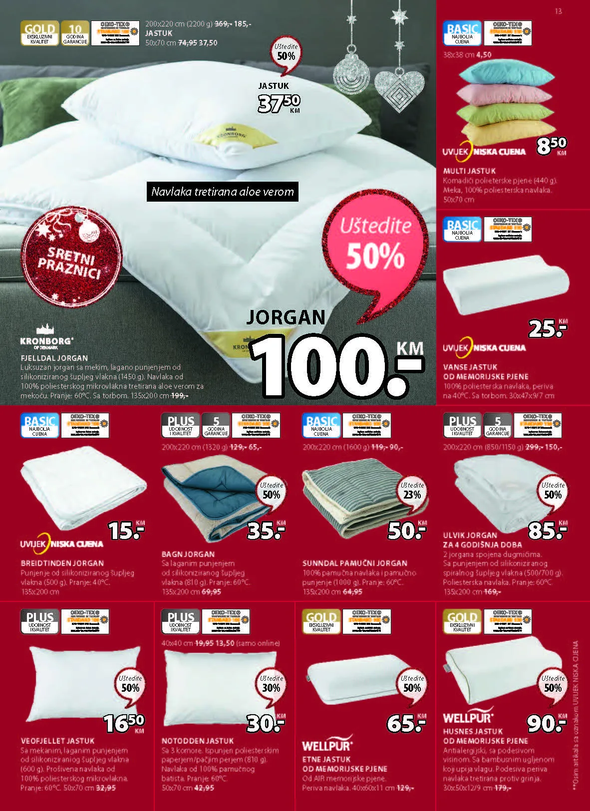 JYSK katalog BiH NOVEMBAR nova akcija od 3.11. do 16.11.2022. Page 14 JYSK katalog BiH NOVEMBAR nova akcija od 3.11. do 16.11.2022. Page 14