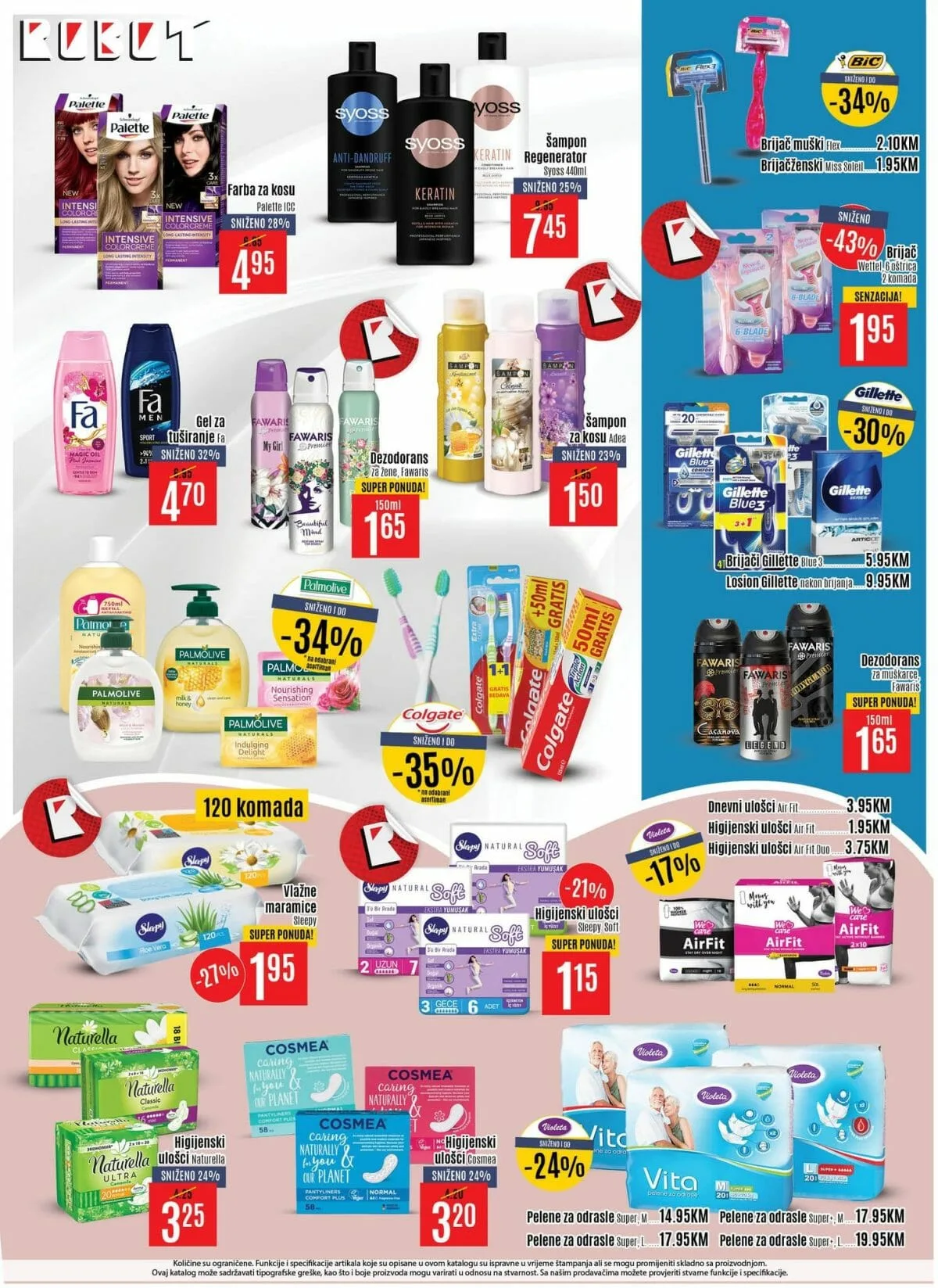 ROBOT katalog NOVEMBAR 2022 super snizenje do 13.11.2022 16