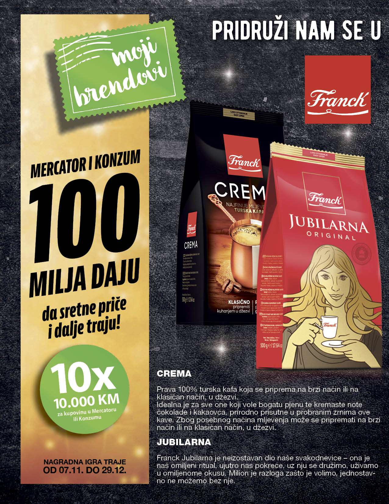 KONZUM redovni katalog NOVEMBAR 2022 novo snizenje od 7.11. do 20.11.2022. Page 04