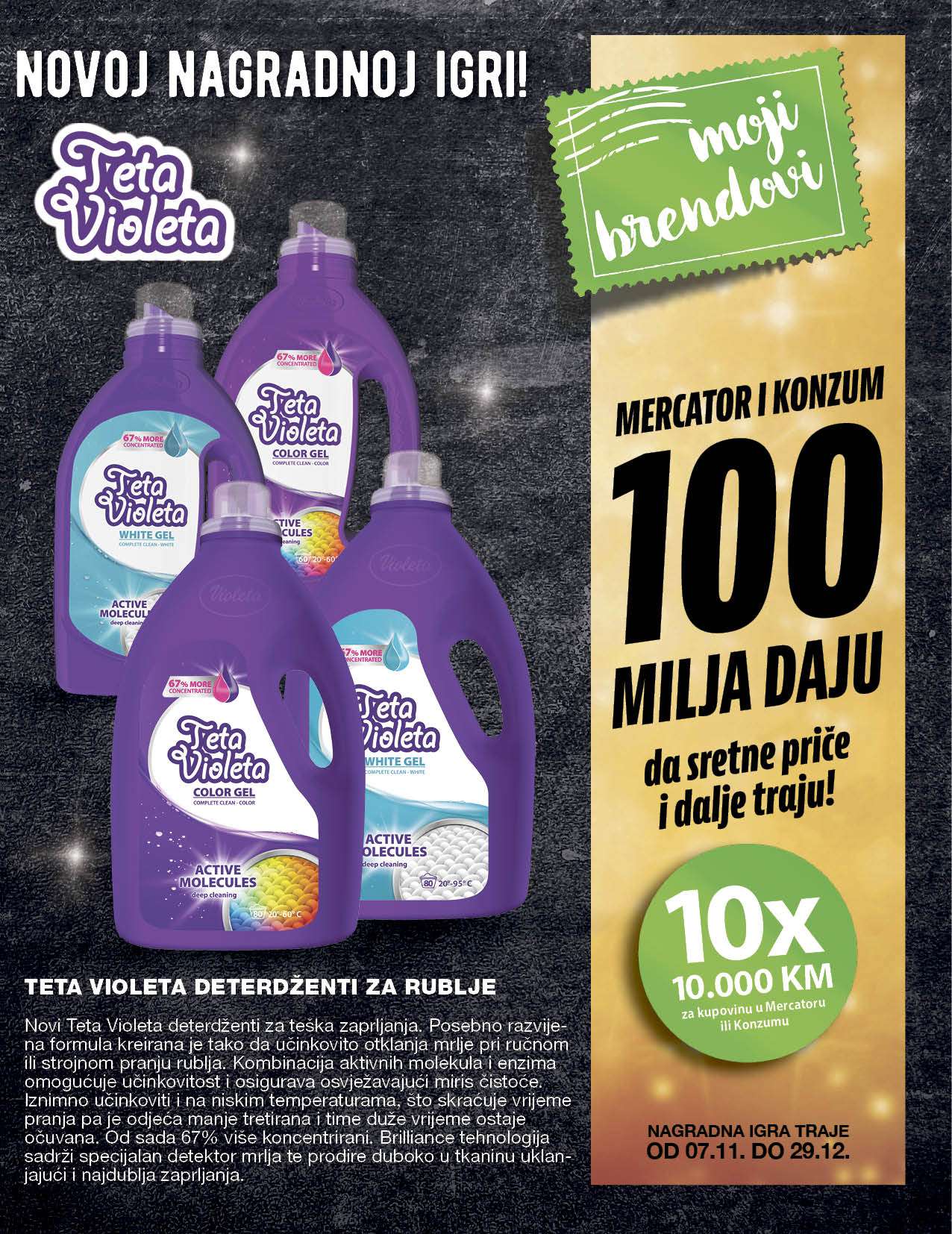 KONZUM redovni katalog NOVEMBAR 2022 novo snizenje od 7.11. do 20.11.2022. Page 07