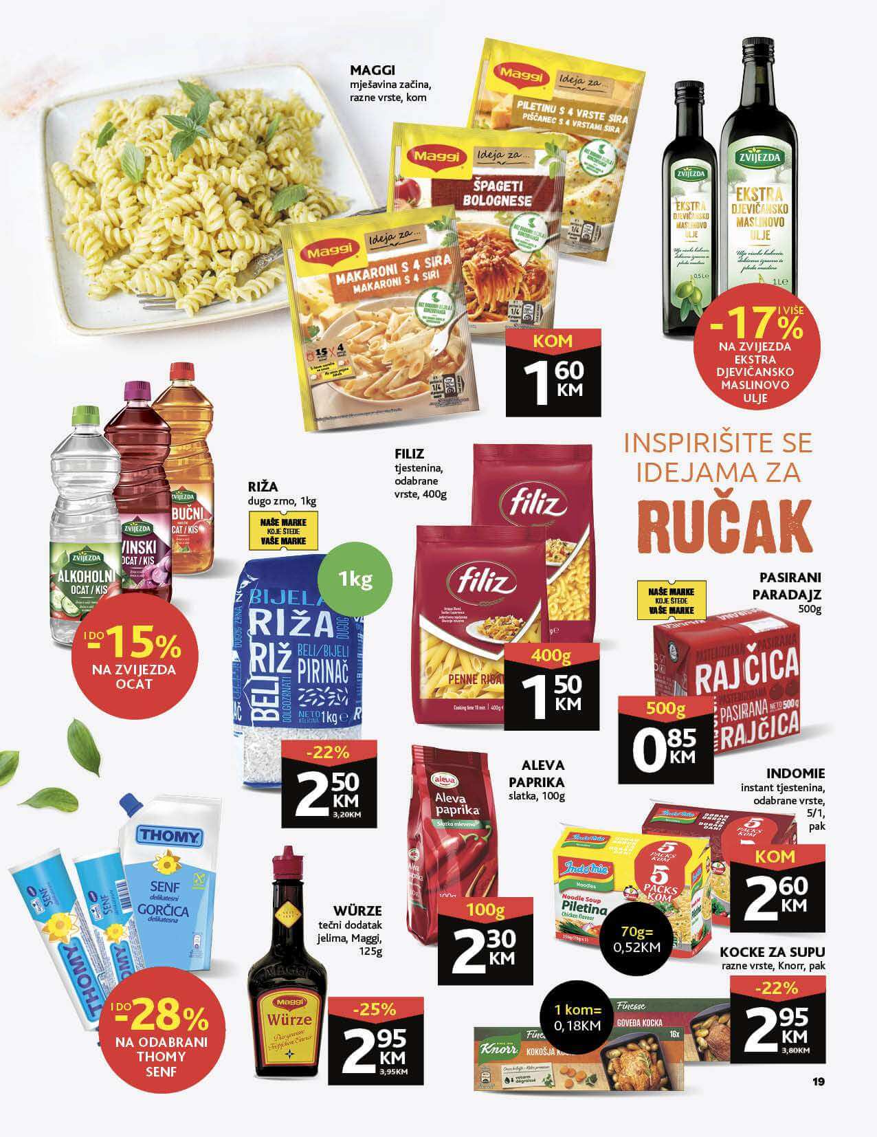 KONZUM redovni katalog NOVEMBAR 2022 novo snizenje od 7.11. do 20.11.2022. Page 19