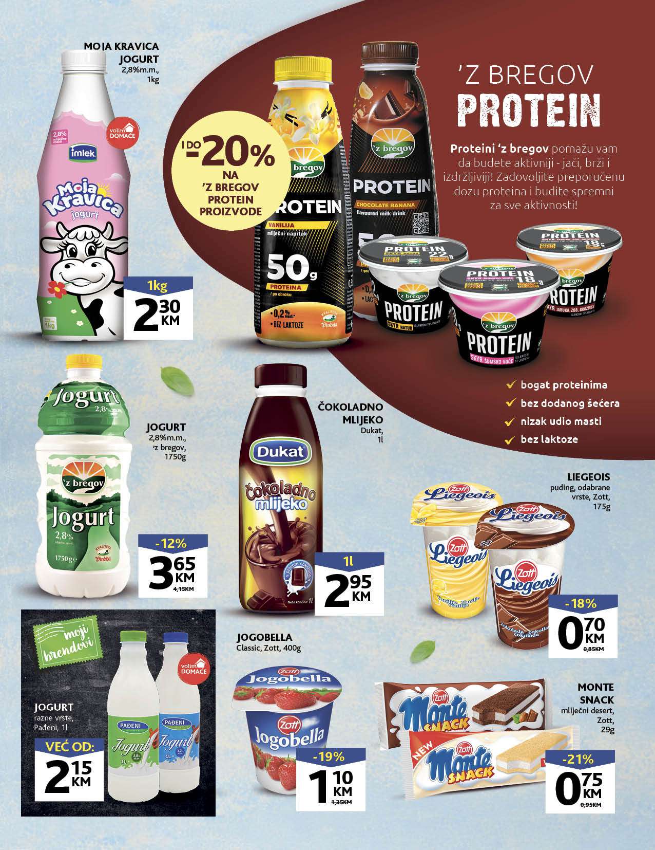 KONZUM redovni katalog NOVEMBAR 2022 novo snizenje od 7.11. do 20.11.2022. Page 17
