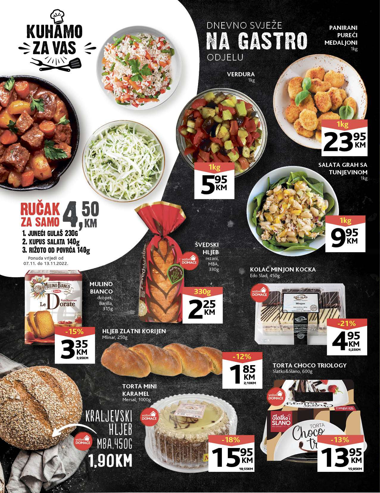 KONZUM redovni katalog NOVEMBAR 2022 novo snizenje od 7.11. do 20.11.2022. Page 12