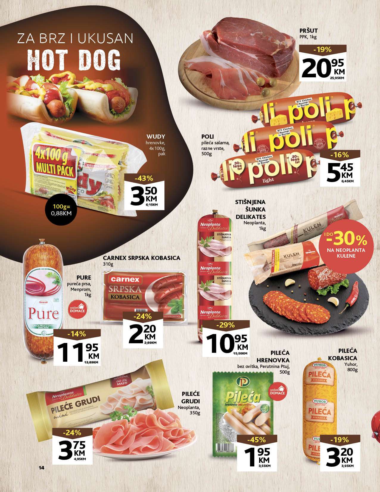 KONZUM redovni katalog NOVEMBAR 2022 novo snizenje od 7.11. do 20.11.2022. Page 14