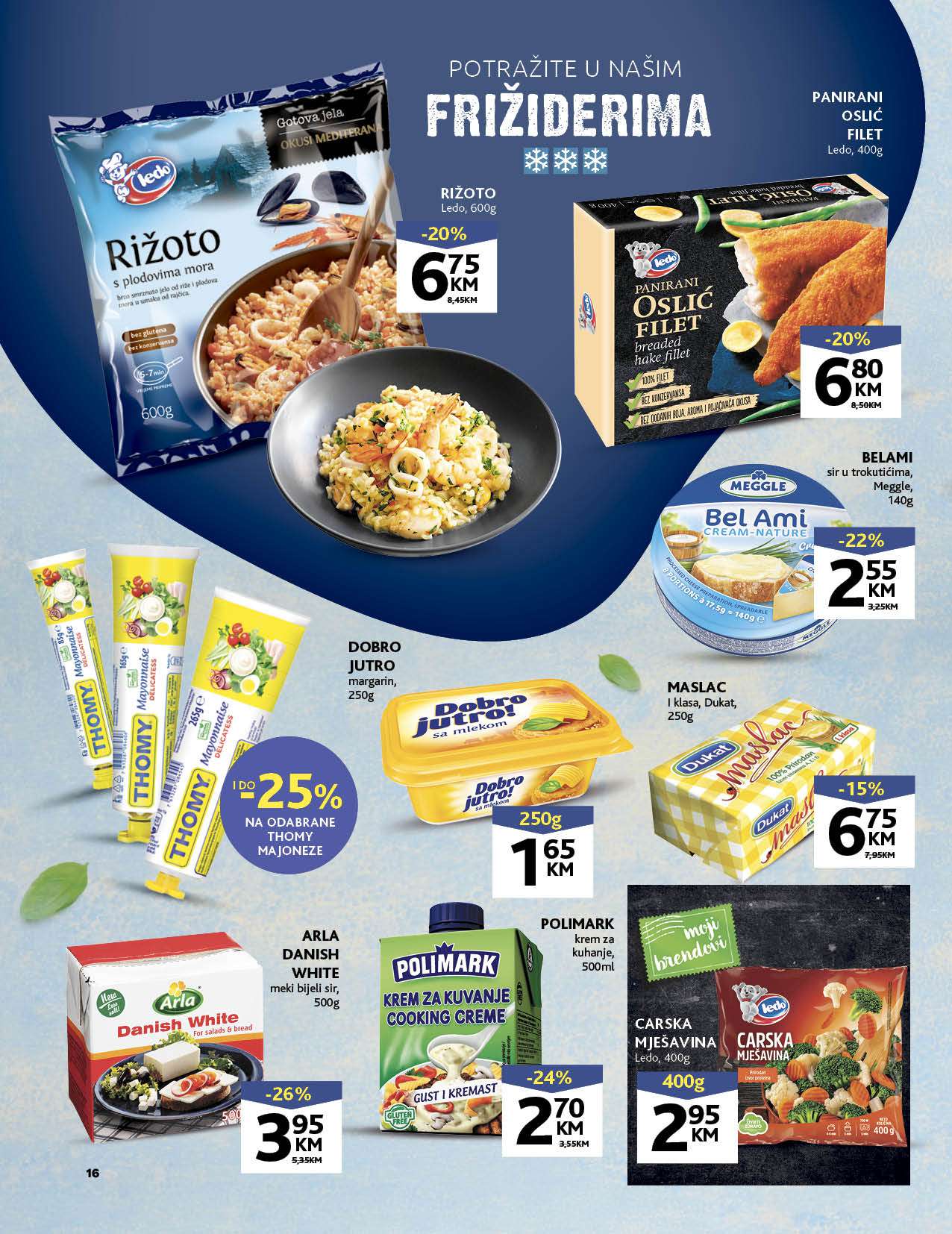 KONZUM redovni katalog NOVEMBAR 2022 novo snizenje od 7.11. do 20.11.2022. Page 16