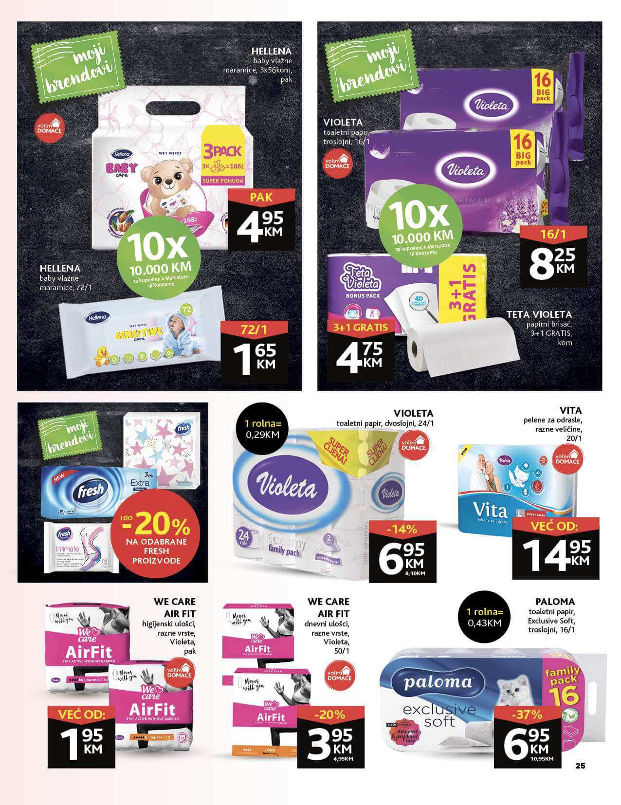 KONZUM redovni katalog NOVEMBAR 2022 novo snizenje od 7.11. do 20.11.2022. Page 27