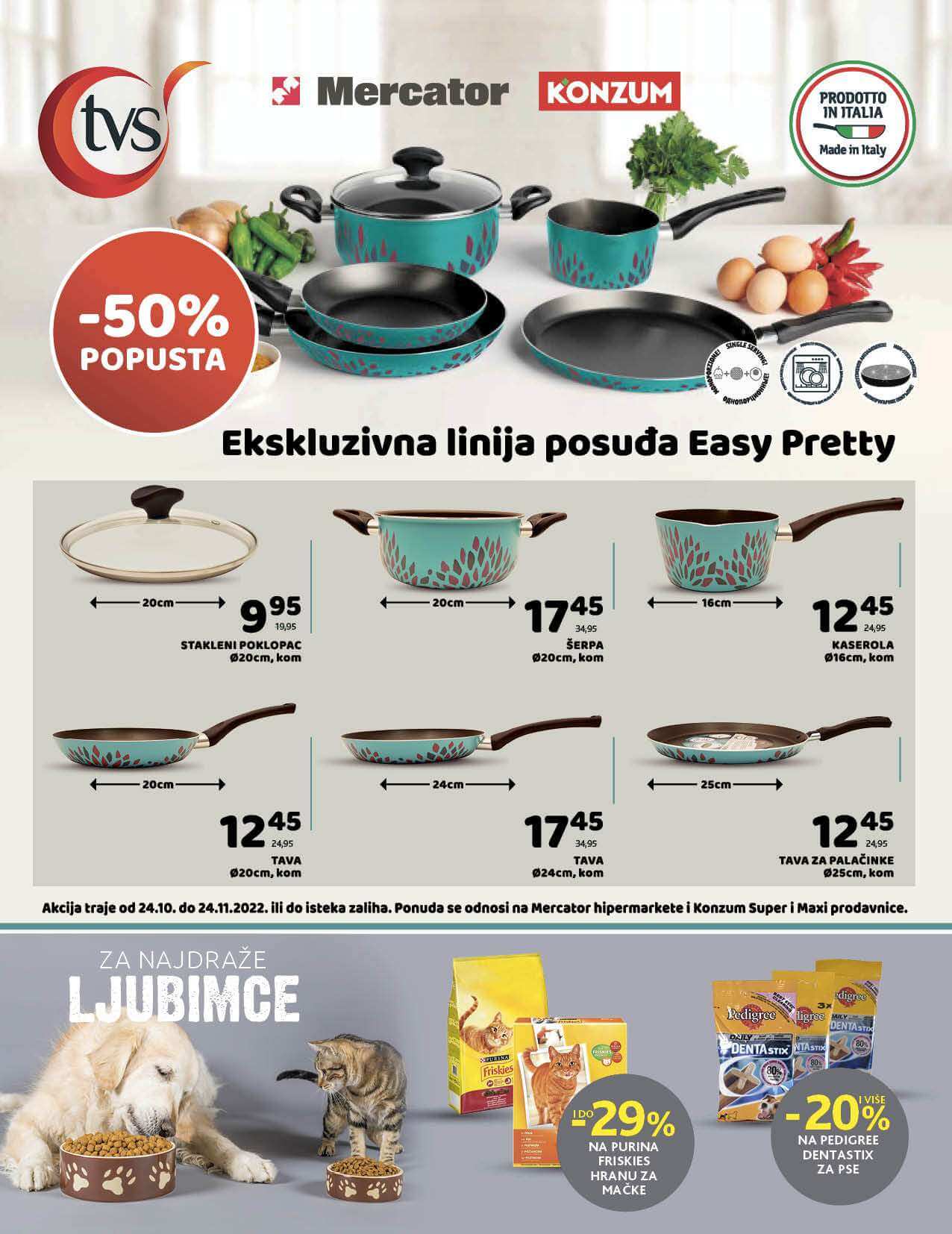 KONZUM redovni katalog NOVEMBAR 2022 novo snizenje od 7.11. do 20.11.2022. Page 30